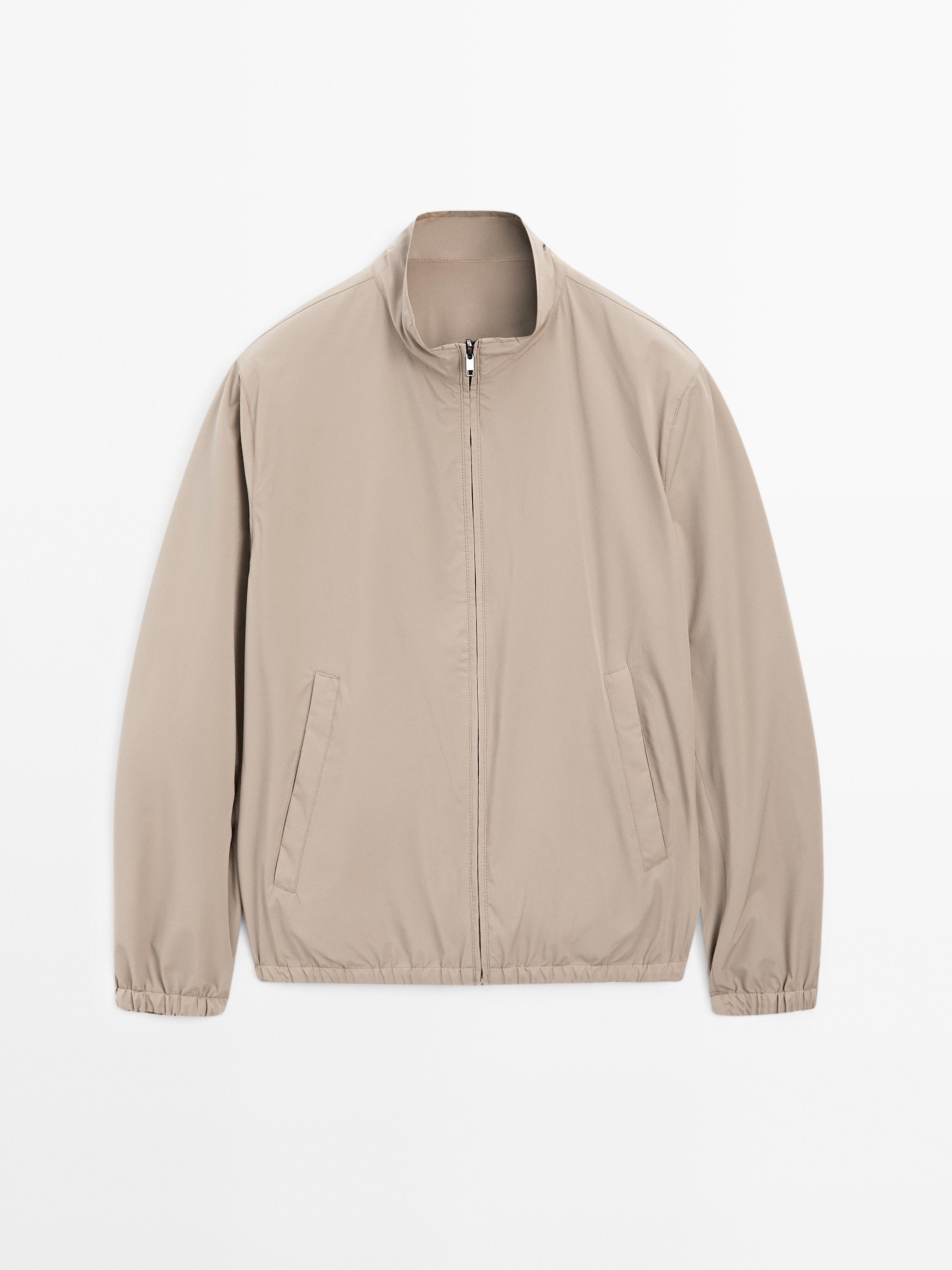 Reversible bi-stretch jacket