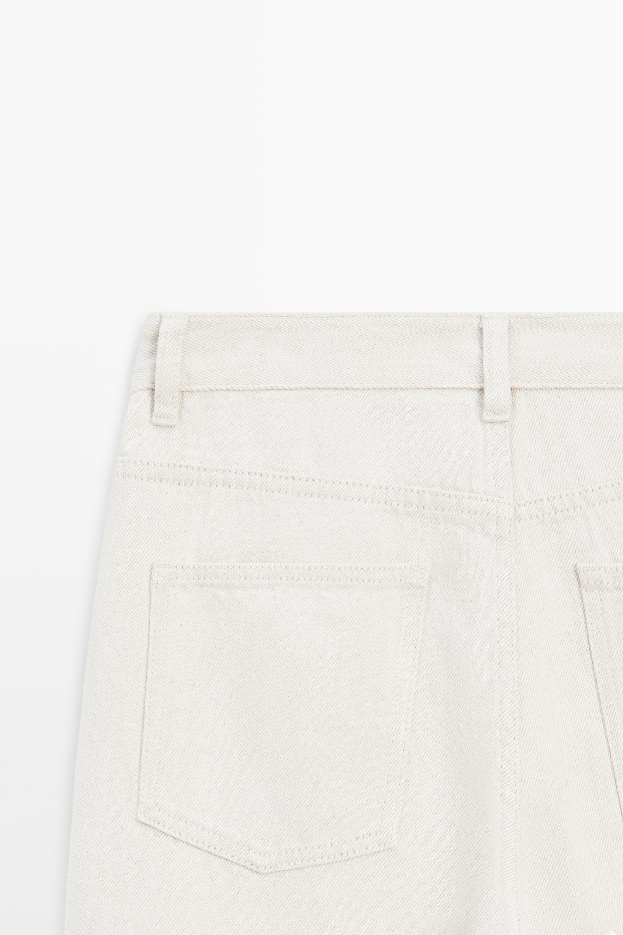 High-waist barrel fit jeans — CREAM