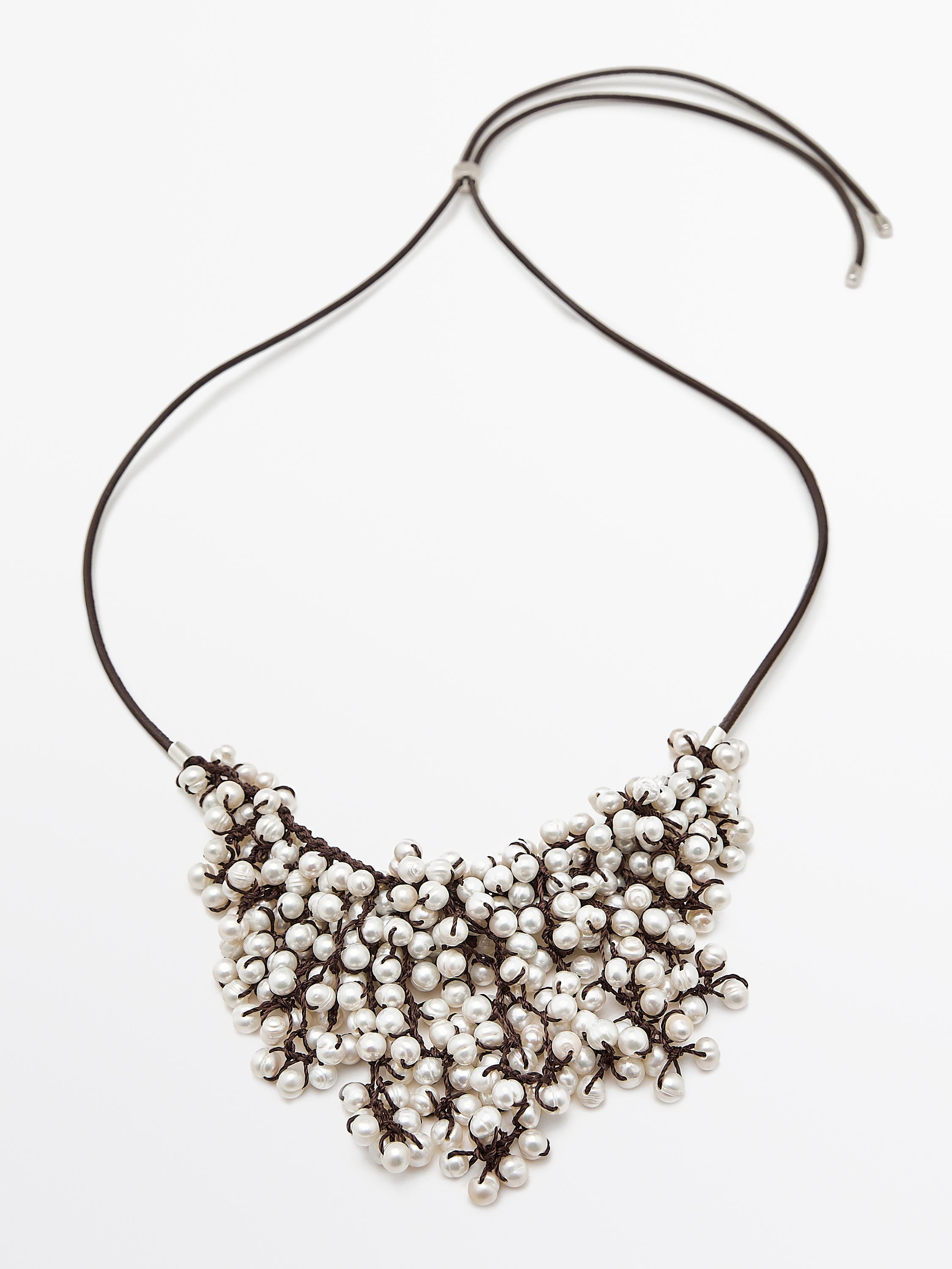 Pearl necklace