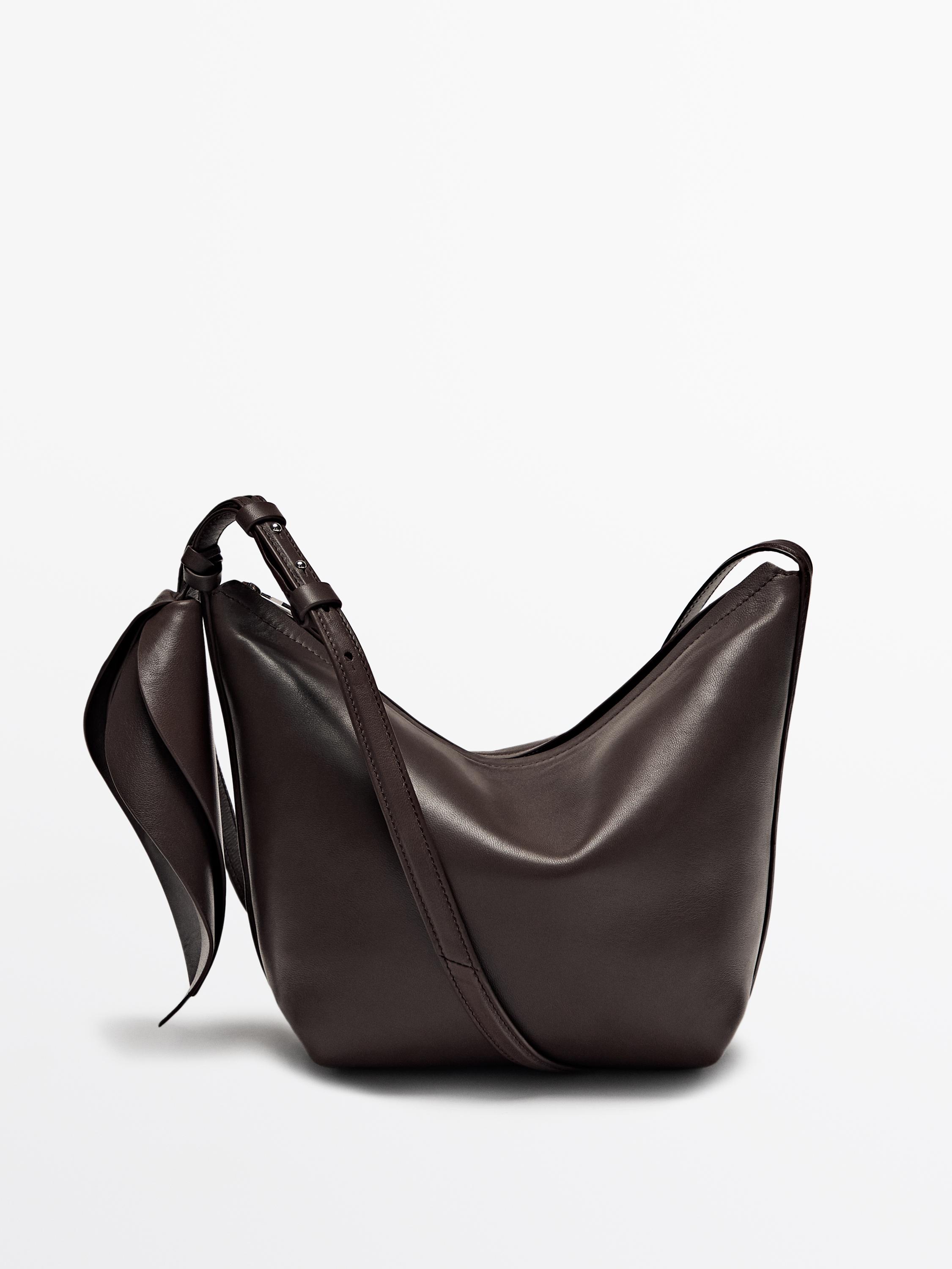 Logo antique nappa crossbody bag Crossbody bags