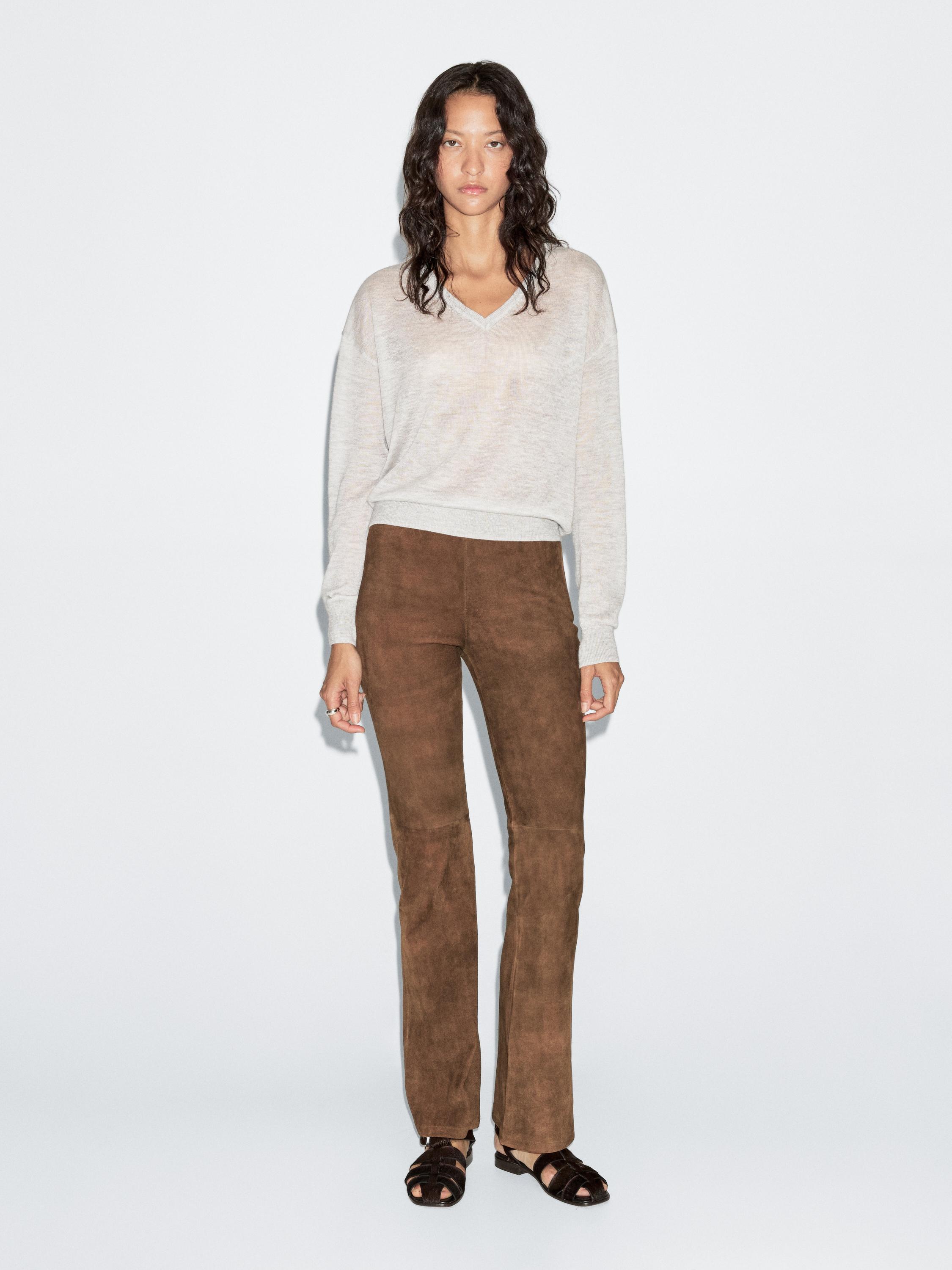 100% cashmere fine knit sweater