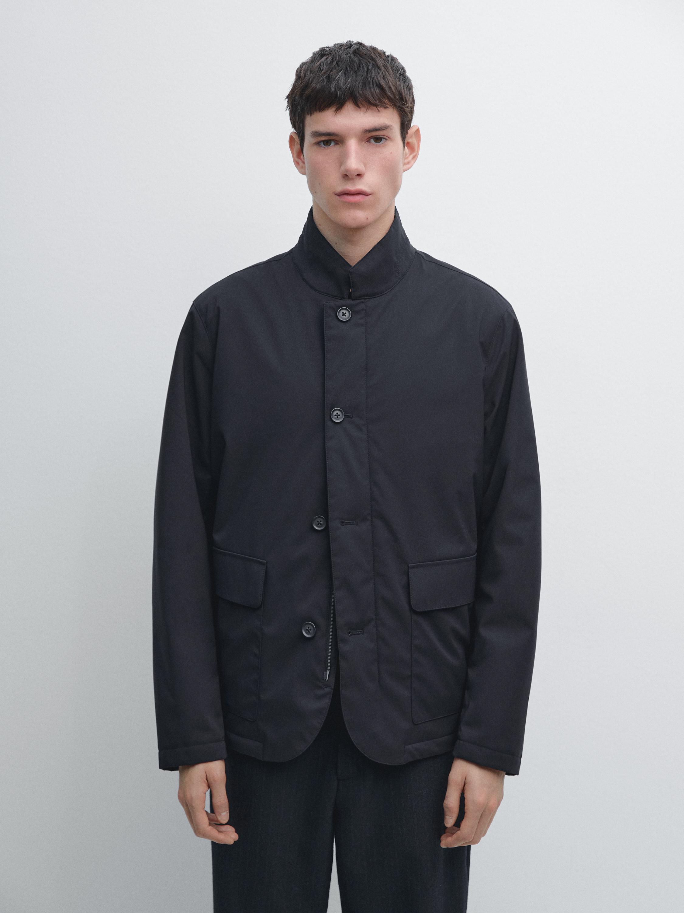 Waterafstotend gewatteerd jack