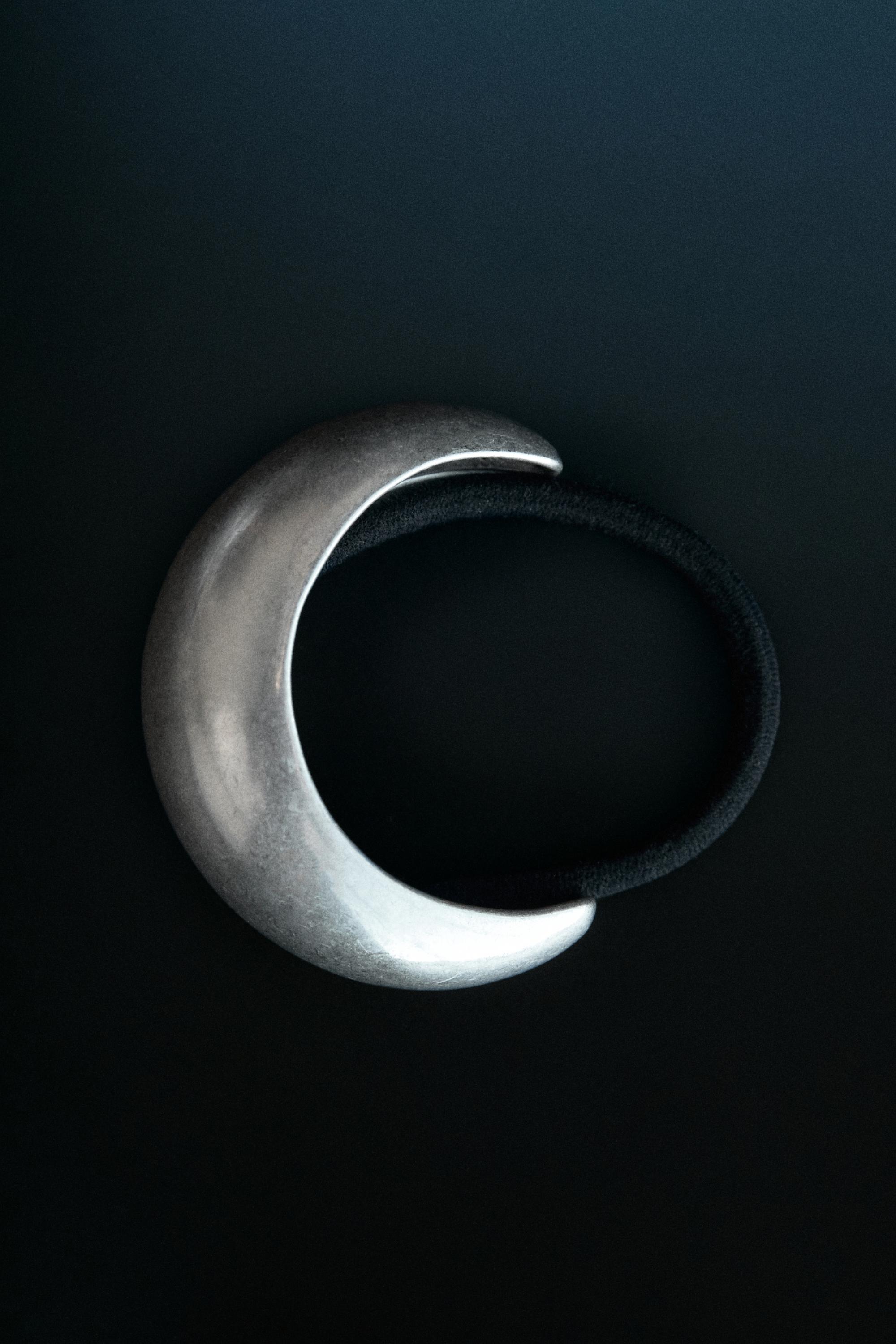 Set of hair clips - STUDIO — SILVER