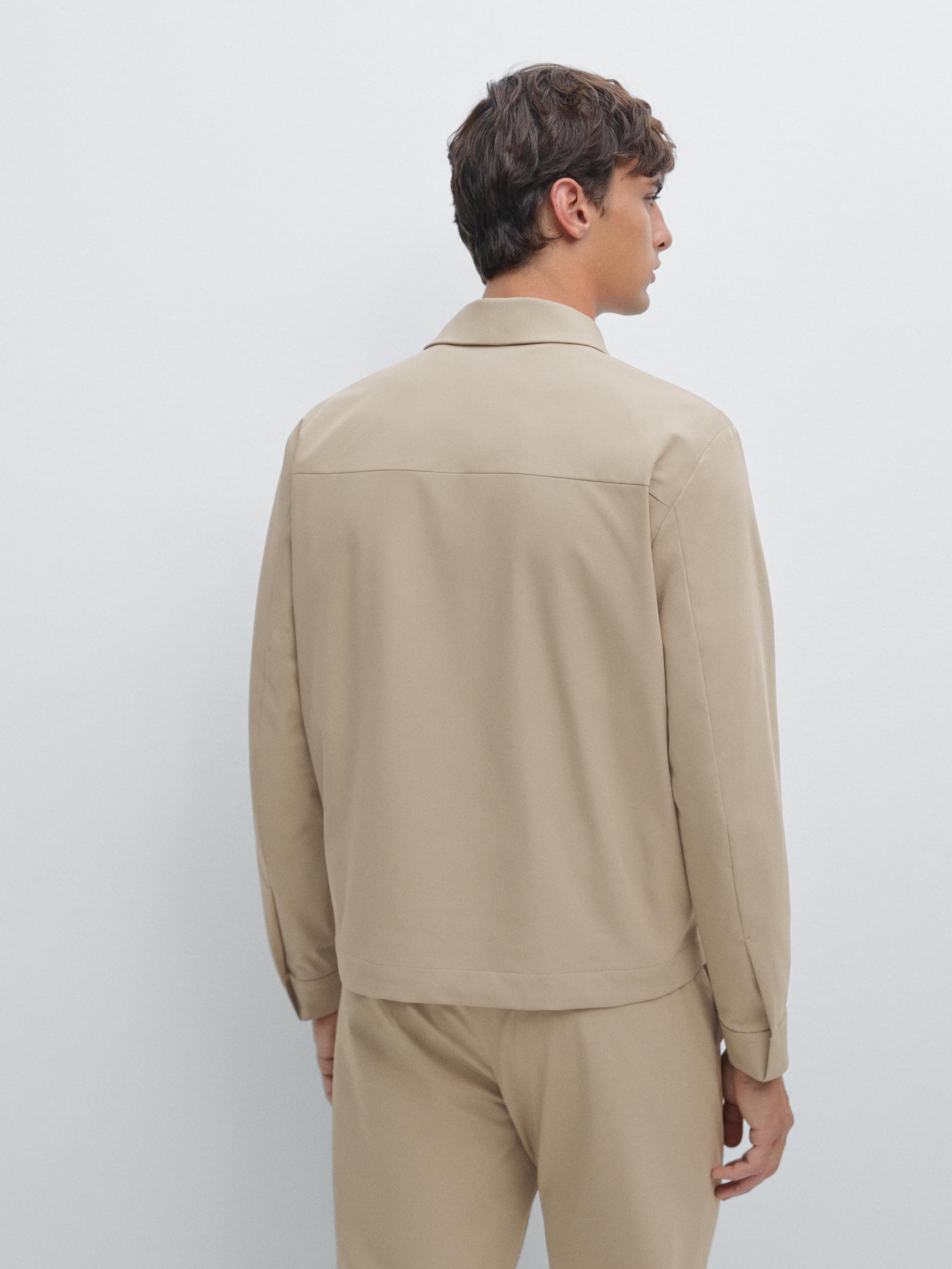 Total look technical jacket