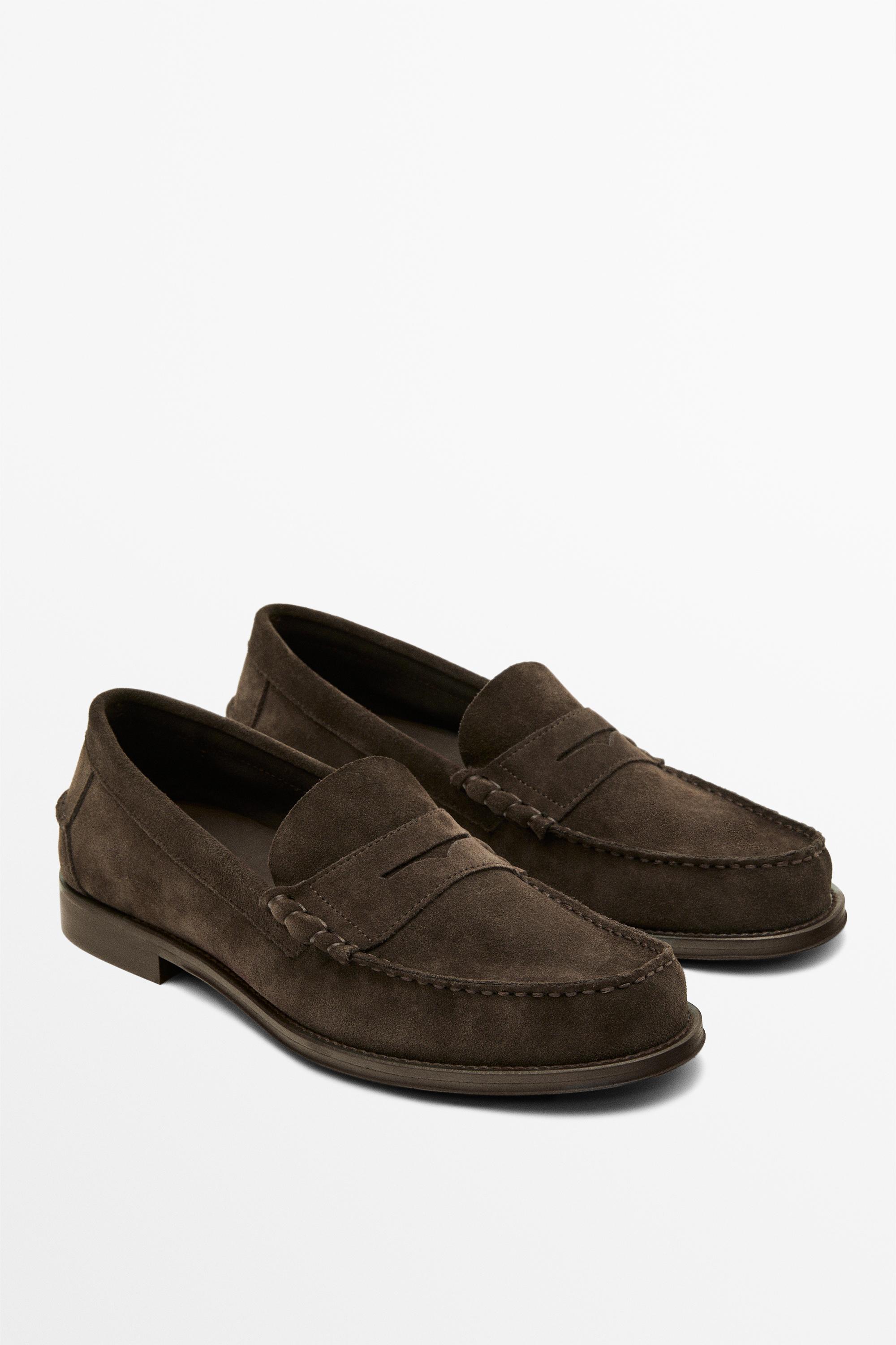Penny loafers — BROWN