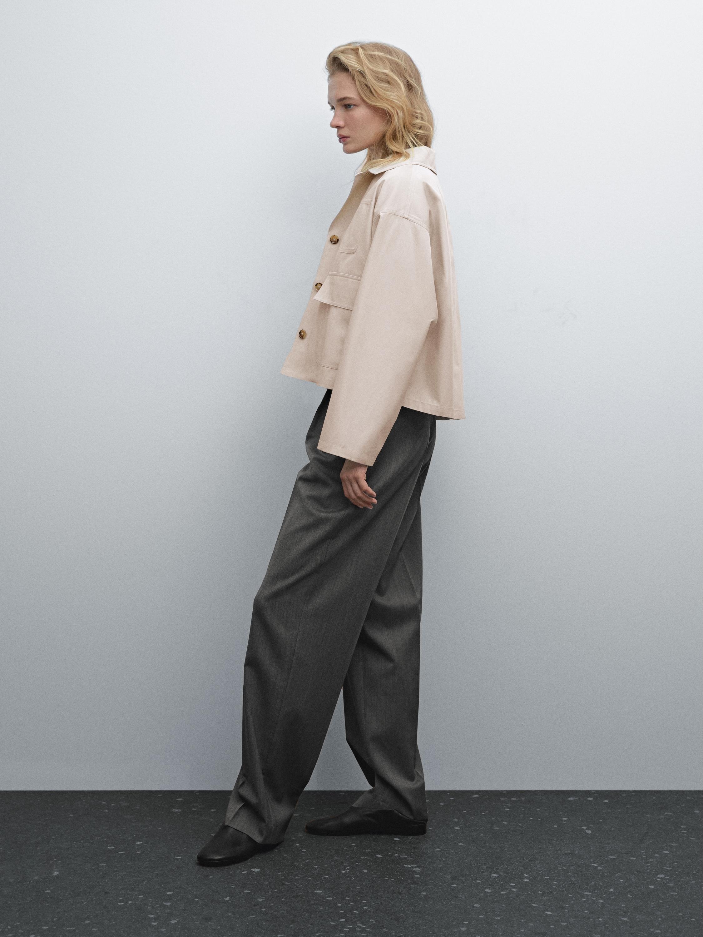 Chaqueta capa water repellent