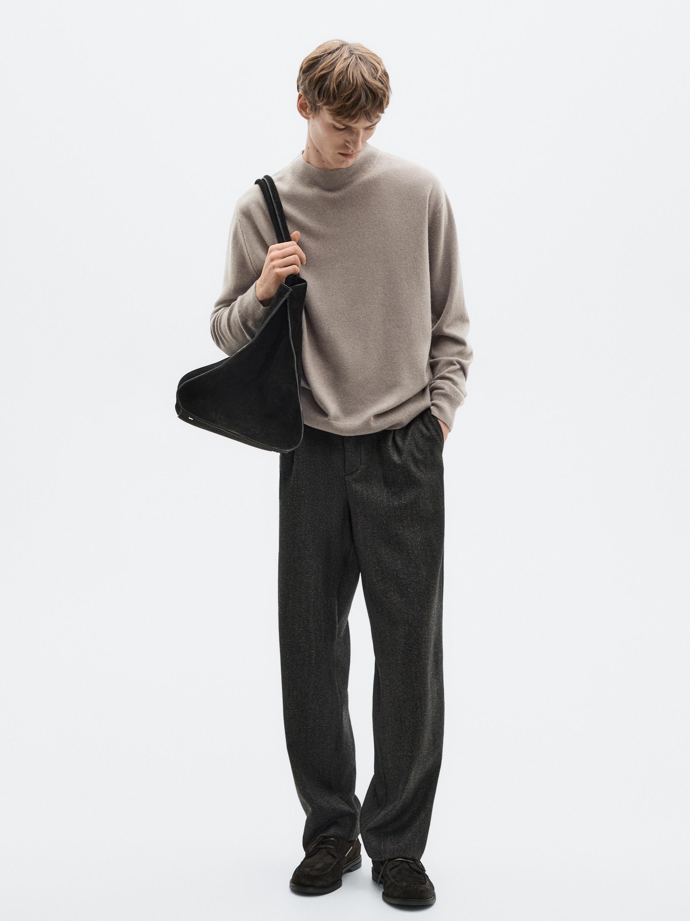 Pleteni pulover od mješavine vune i kašmira – LIMITED