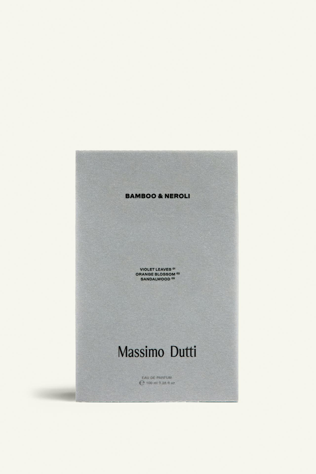 (100ML) MASSIMO DUTTI BAMBOO & NEROLI EAU DE PARFUM — GREEN