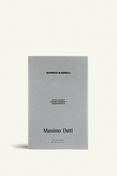 (100ML) MASSIMO DUTTI BAMBOO & NEROLI EAU DE PARFUM — GREEN 2