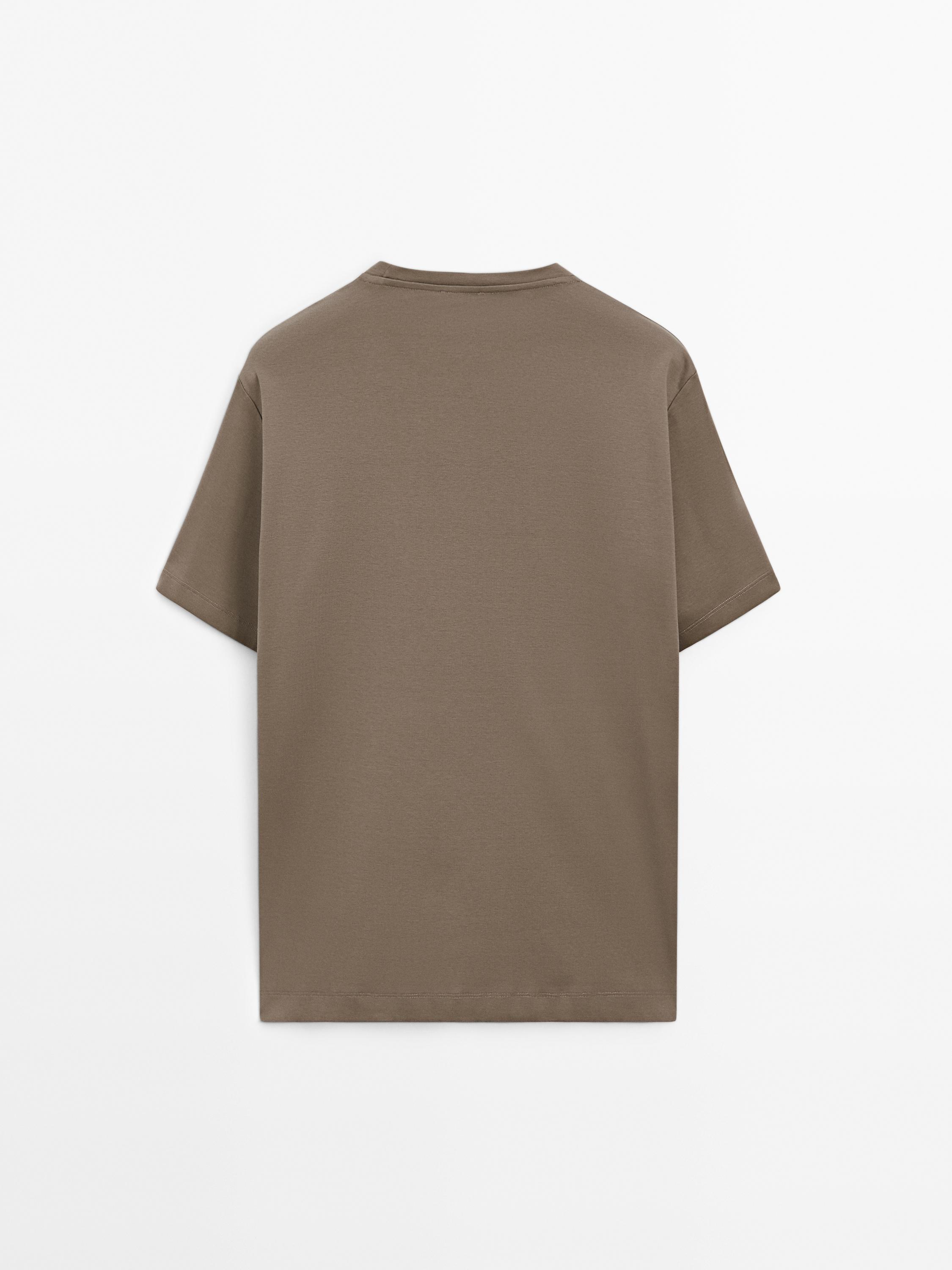 100% mercerised cotton T-shirt