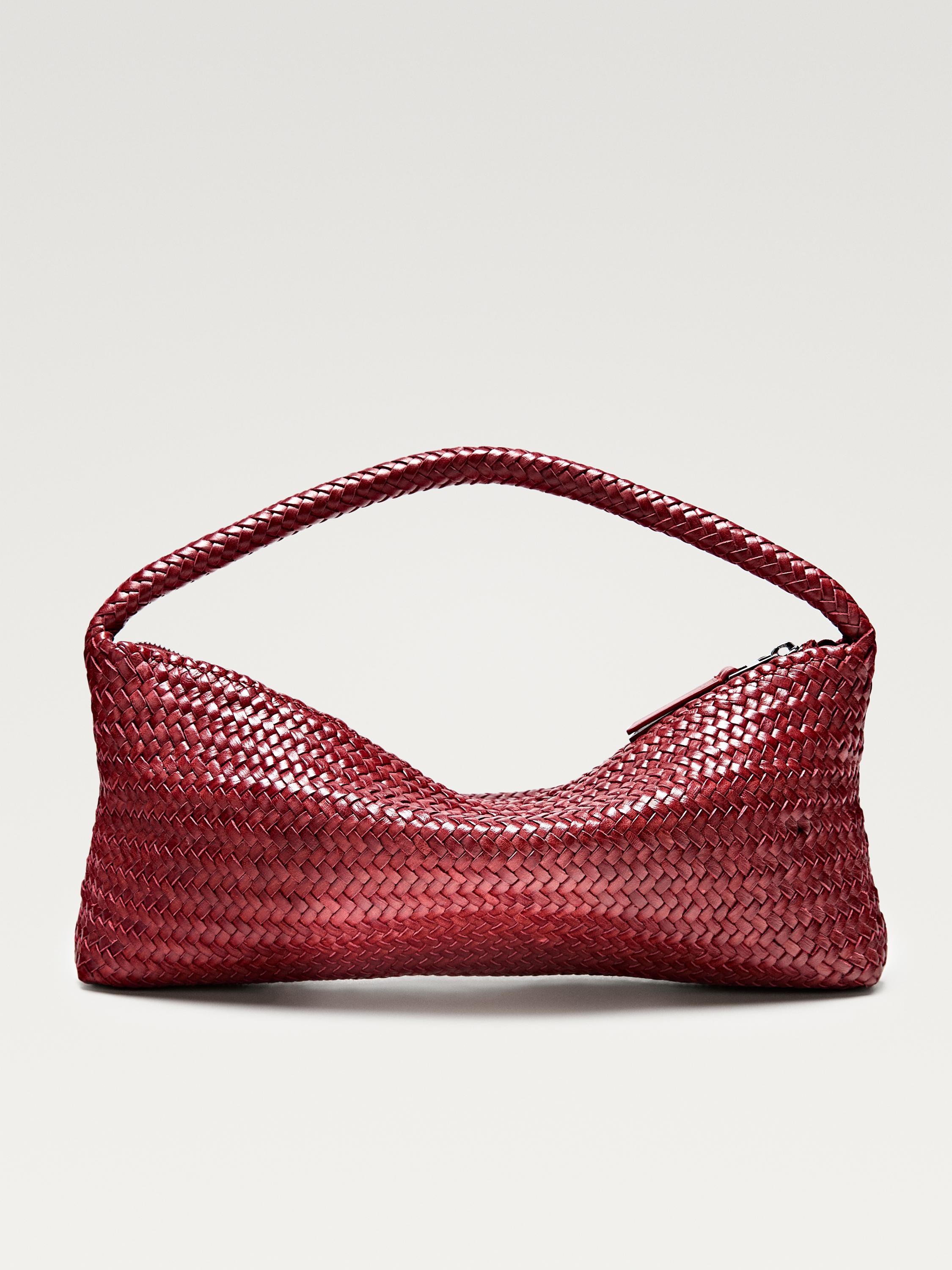 Geflochtene Tasche aus Nappaleder