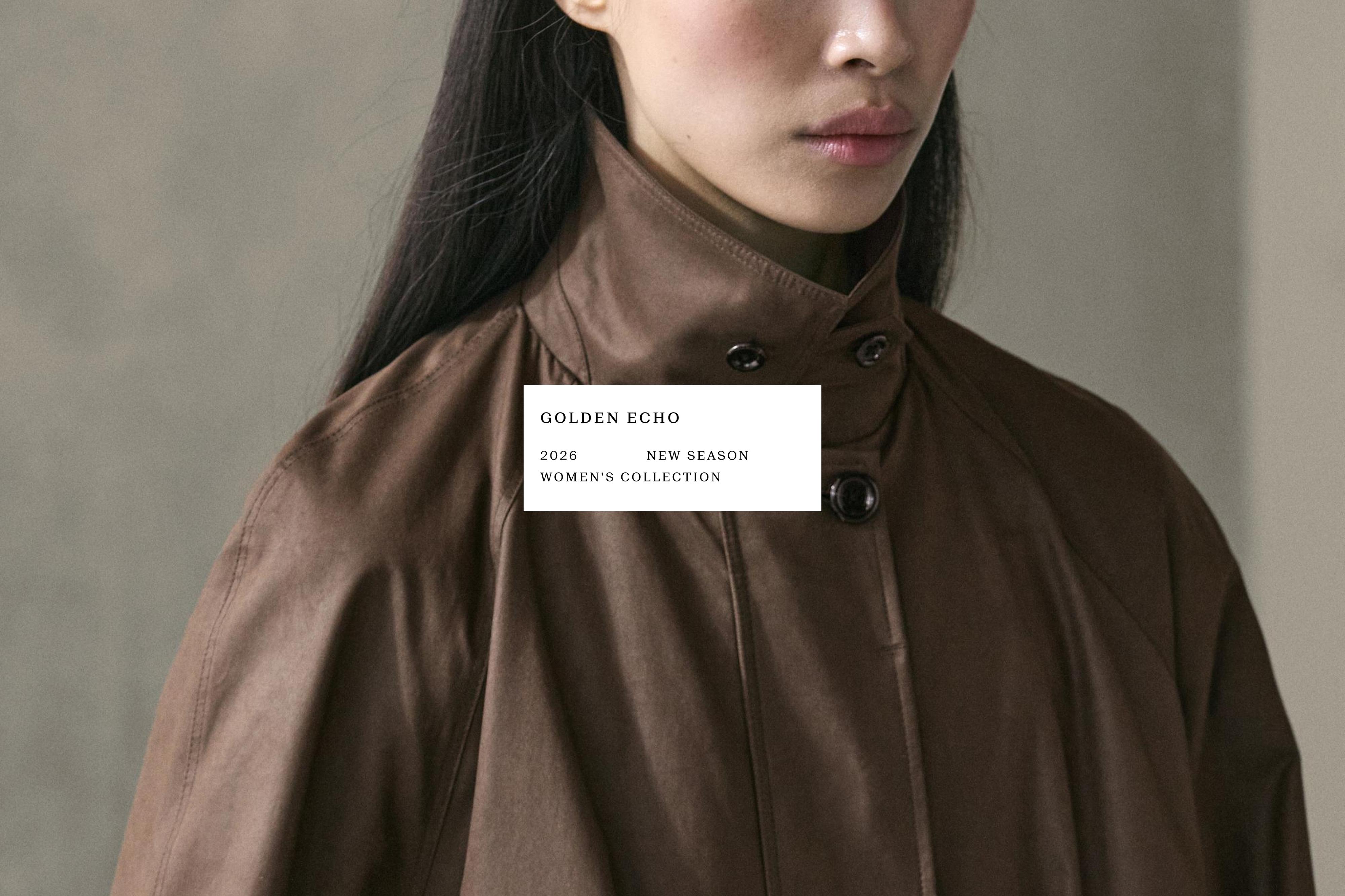 Long parka with pocket details — MOLE BROWN