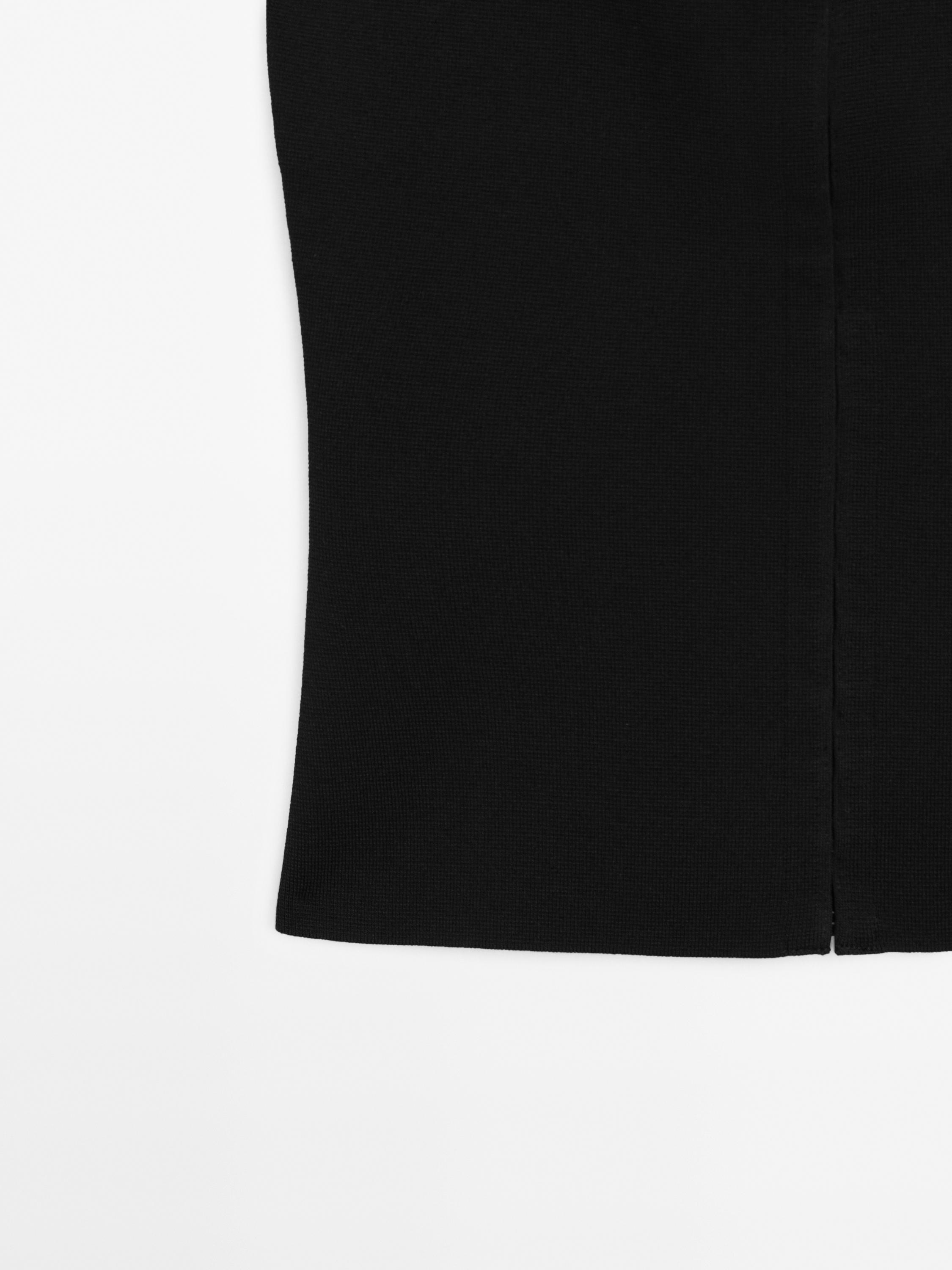 Fitted corset top