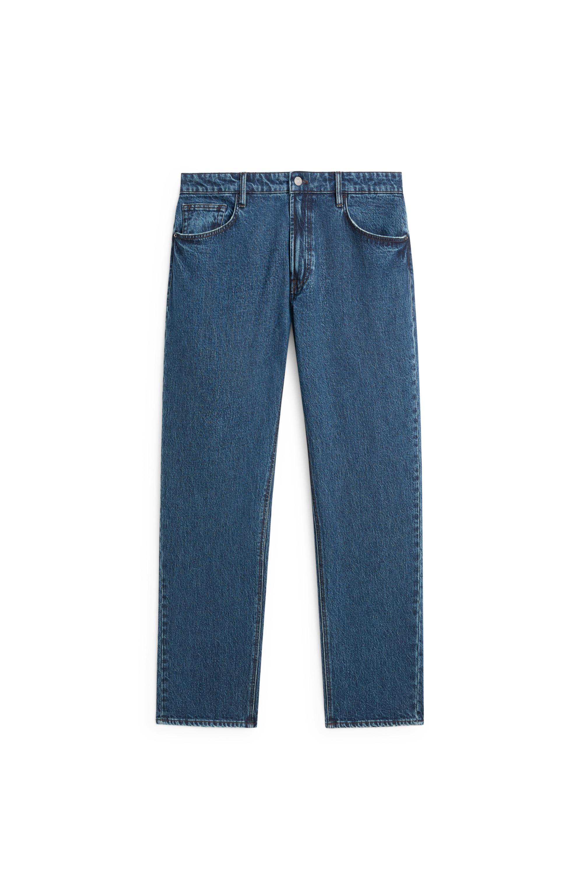 Tapered fit jeans — DEEP BLUE