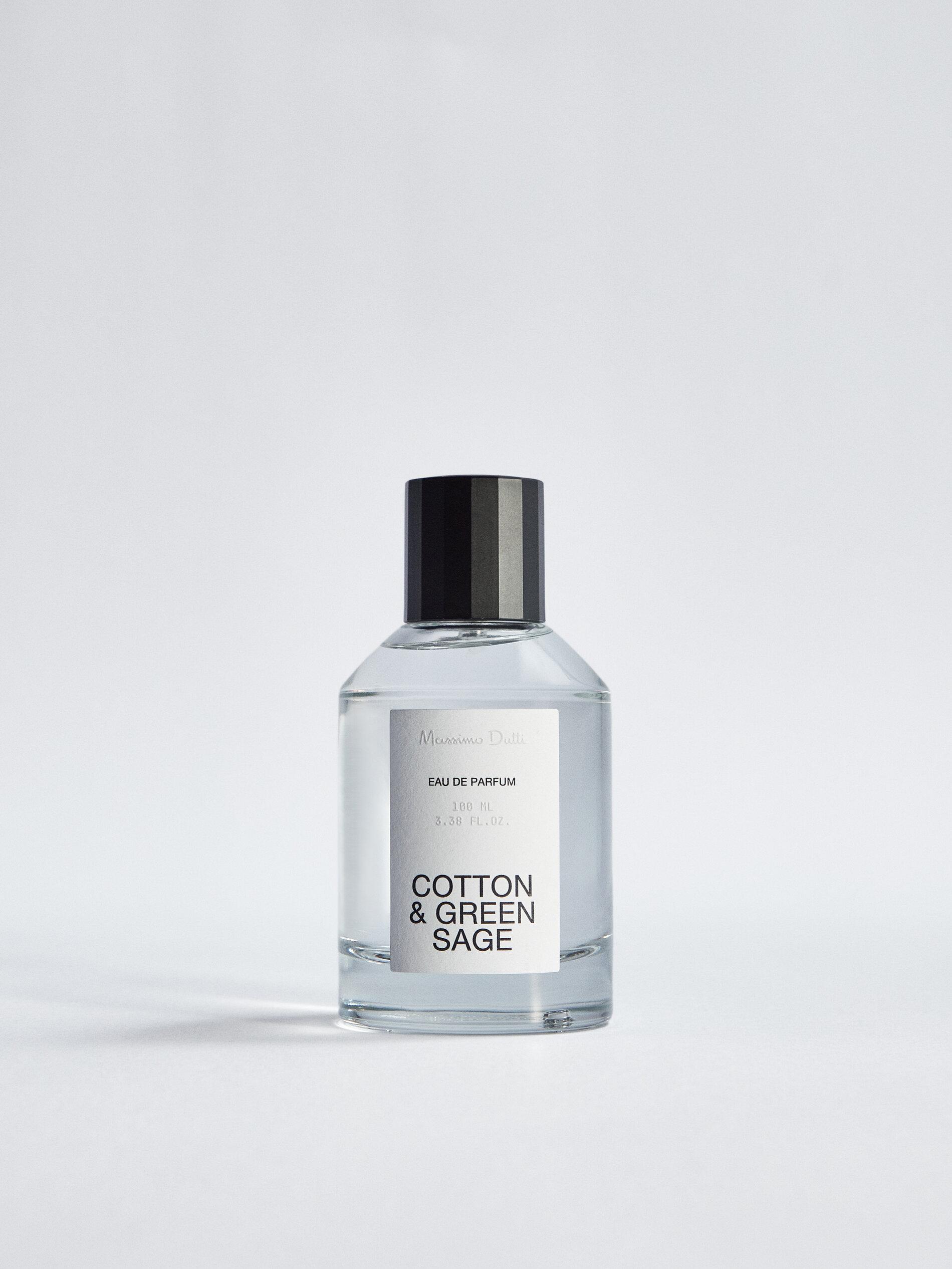(100 ml) Cotton & Green Sage Eau de Parfum