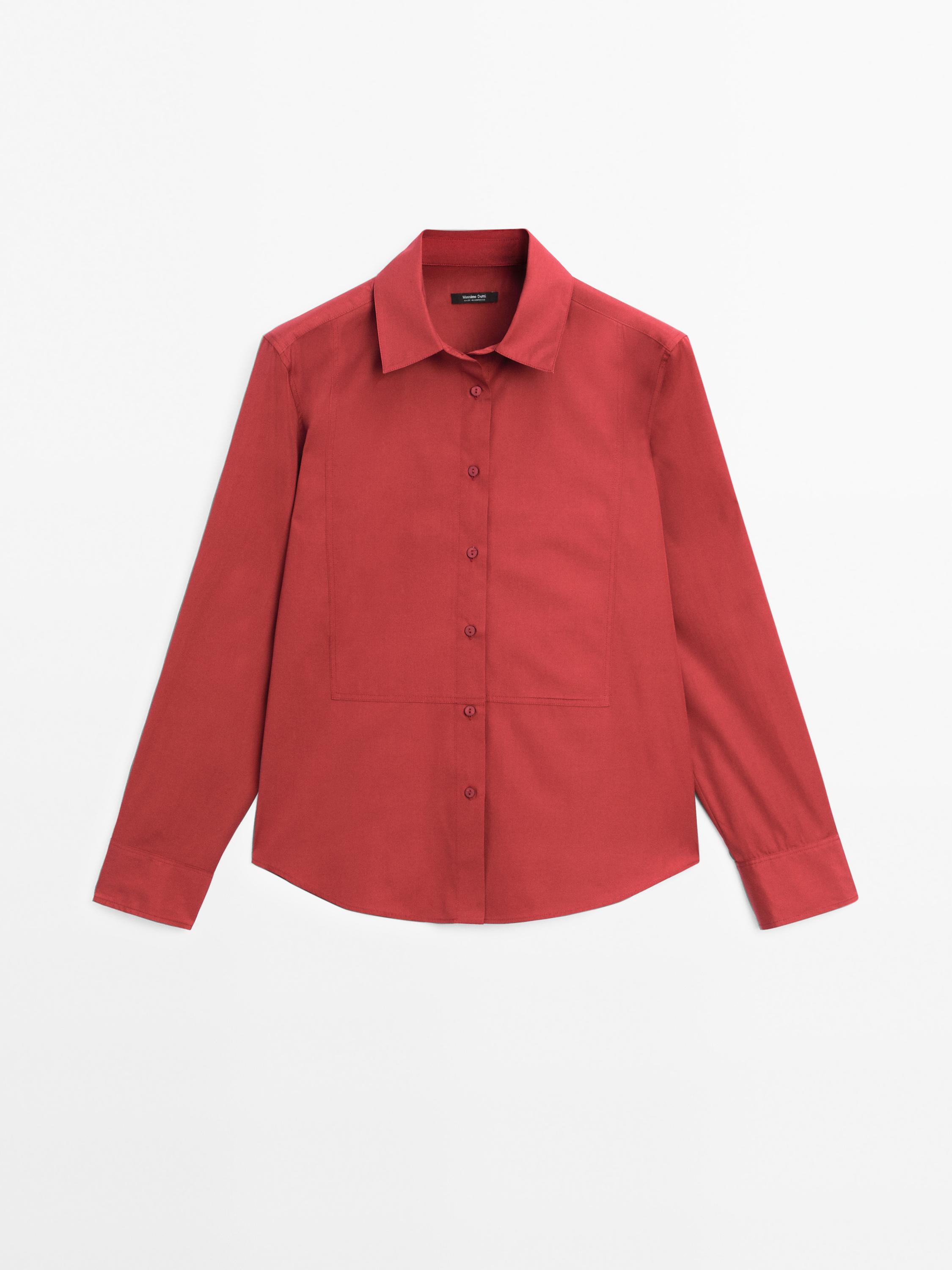 100% cotton long sleeve shirt