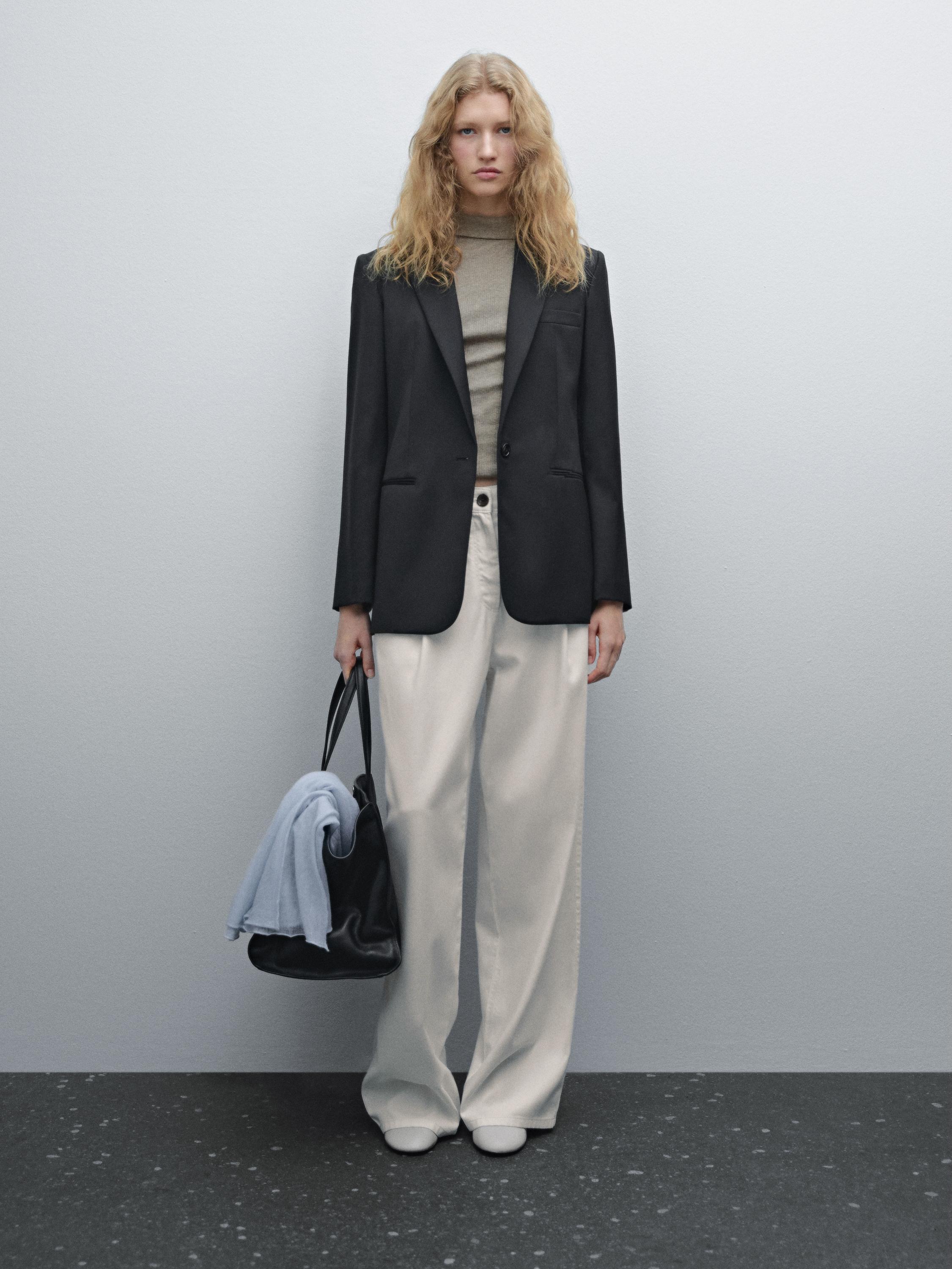 Coat Nouvelle Collection Massimo Dutti 2020 Jacket Basket Massimo