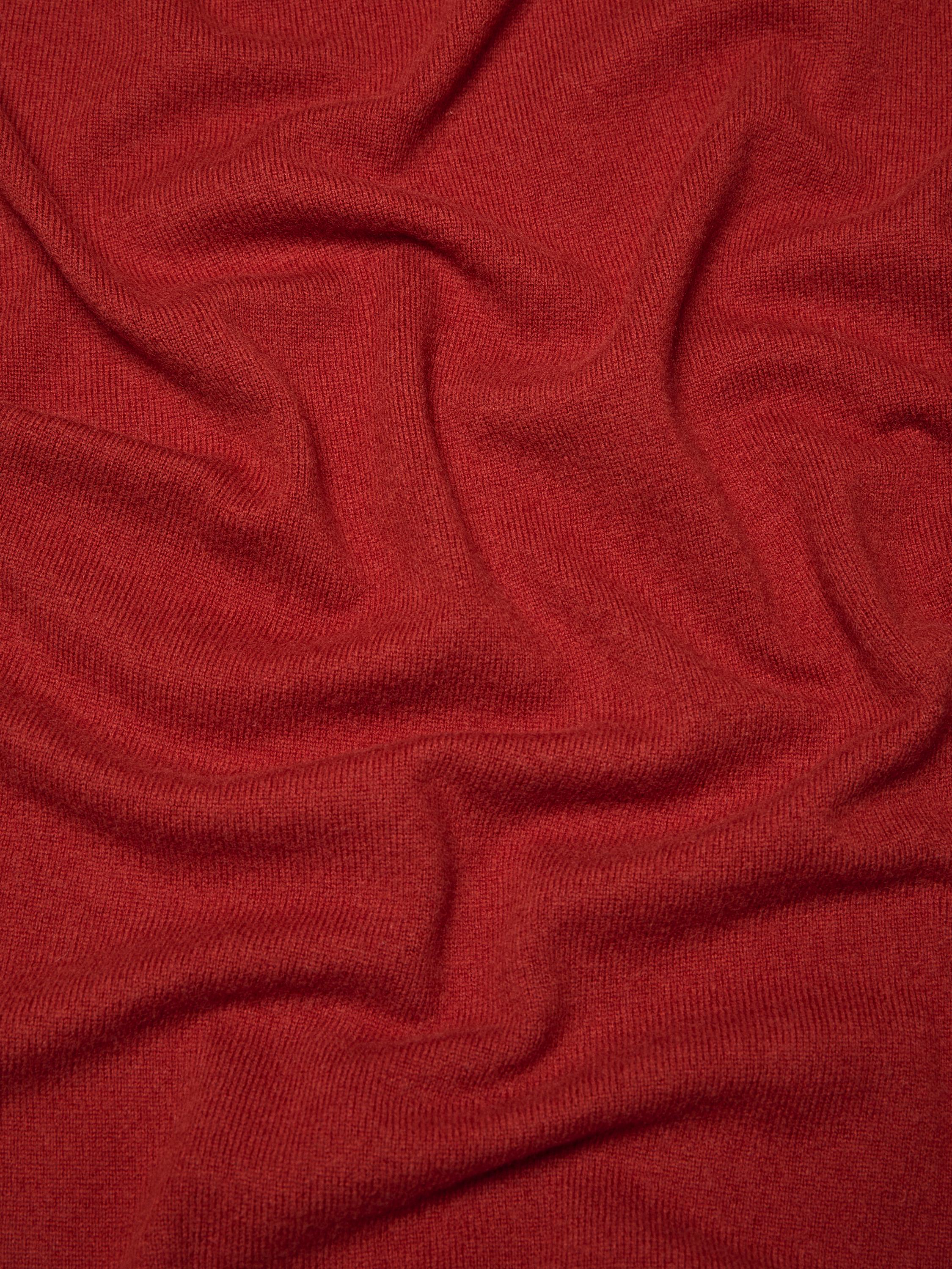 Fine wool blend scarf