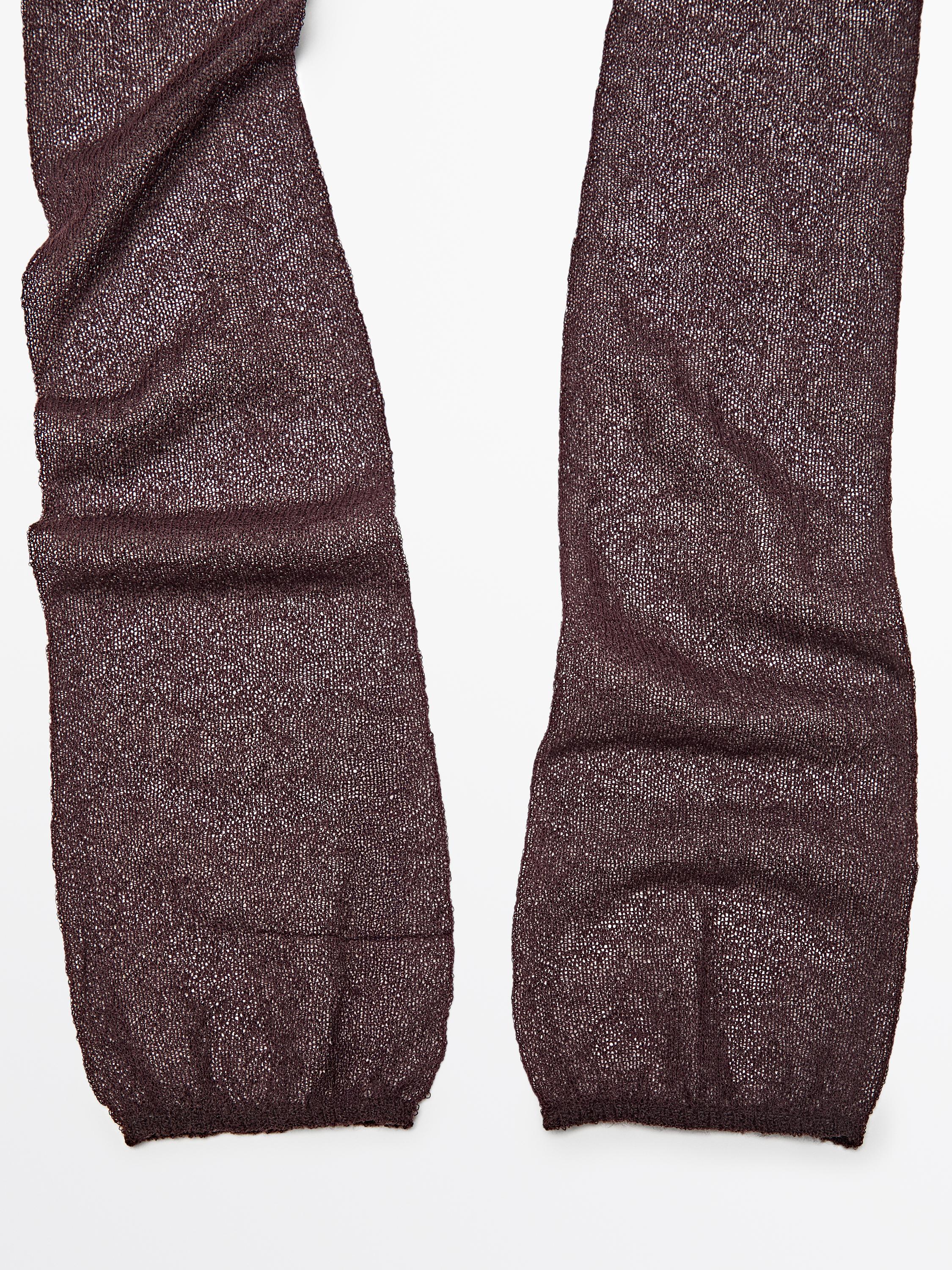Long knit gloves - STUDIO
