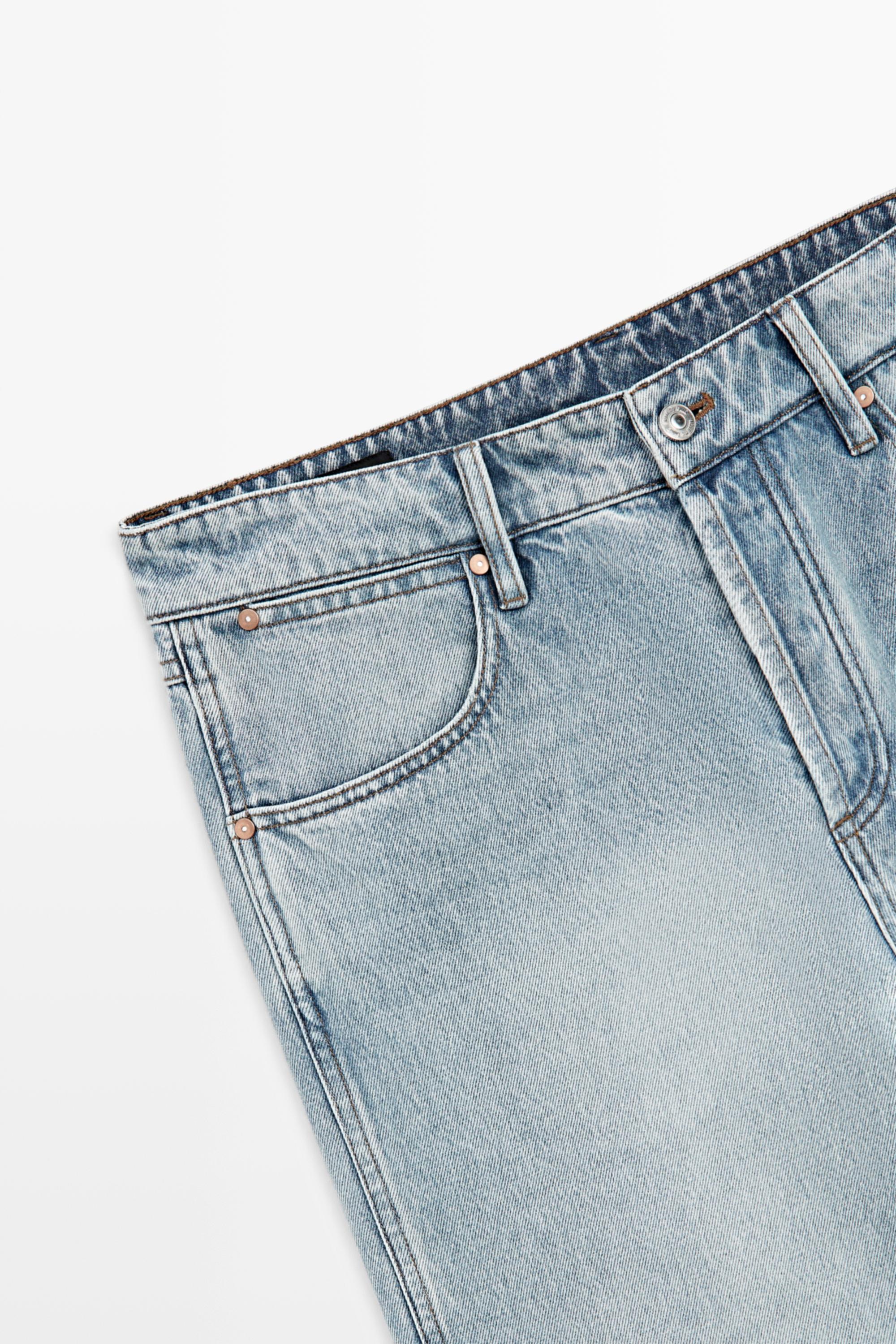 Relaxed-fit jeans — DARK BLUE