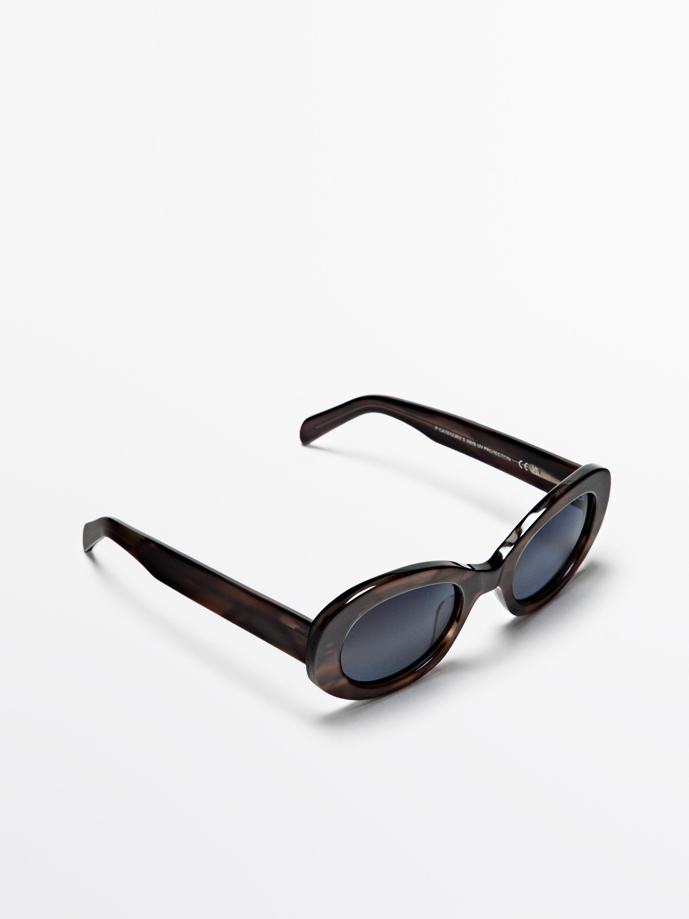 Oval sunglasses