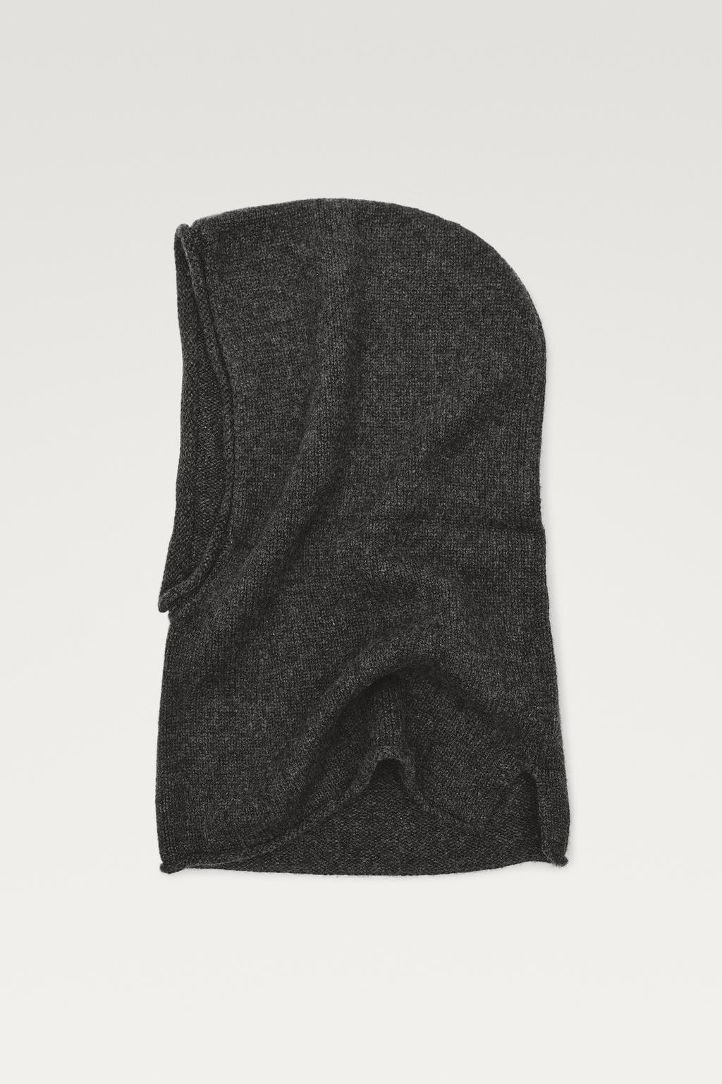 100% cashmere knit balaclava
