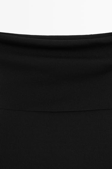 Off-the-shoulder top — BLACK 9
