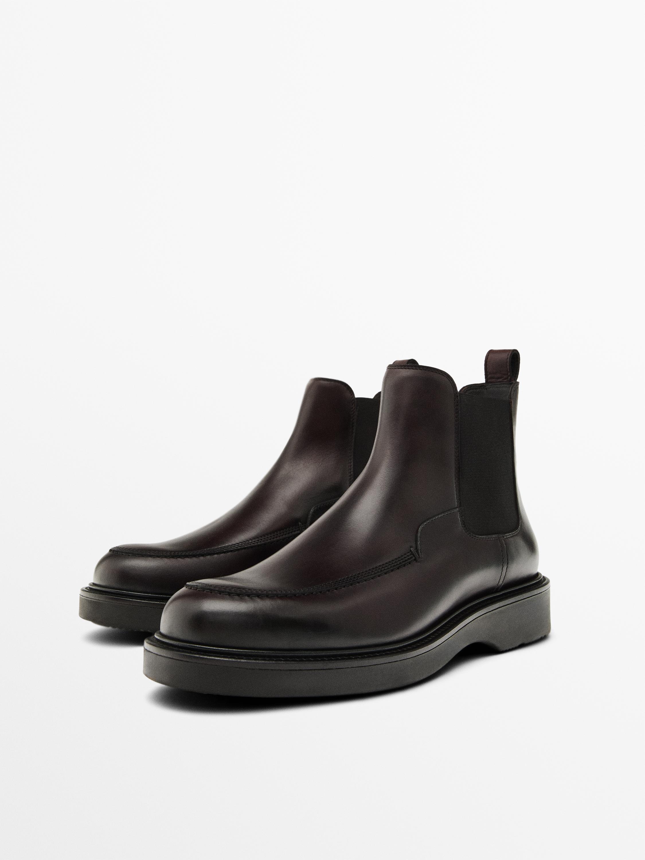 Chelsea-Boots mit Wulstnaht