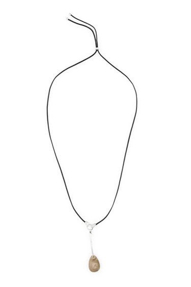 LONG SEED NECKLACE - LIMITED EDITION — SILVER 5