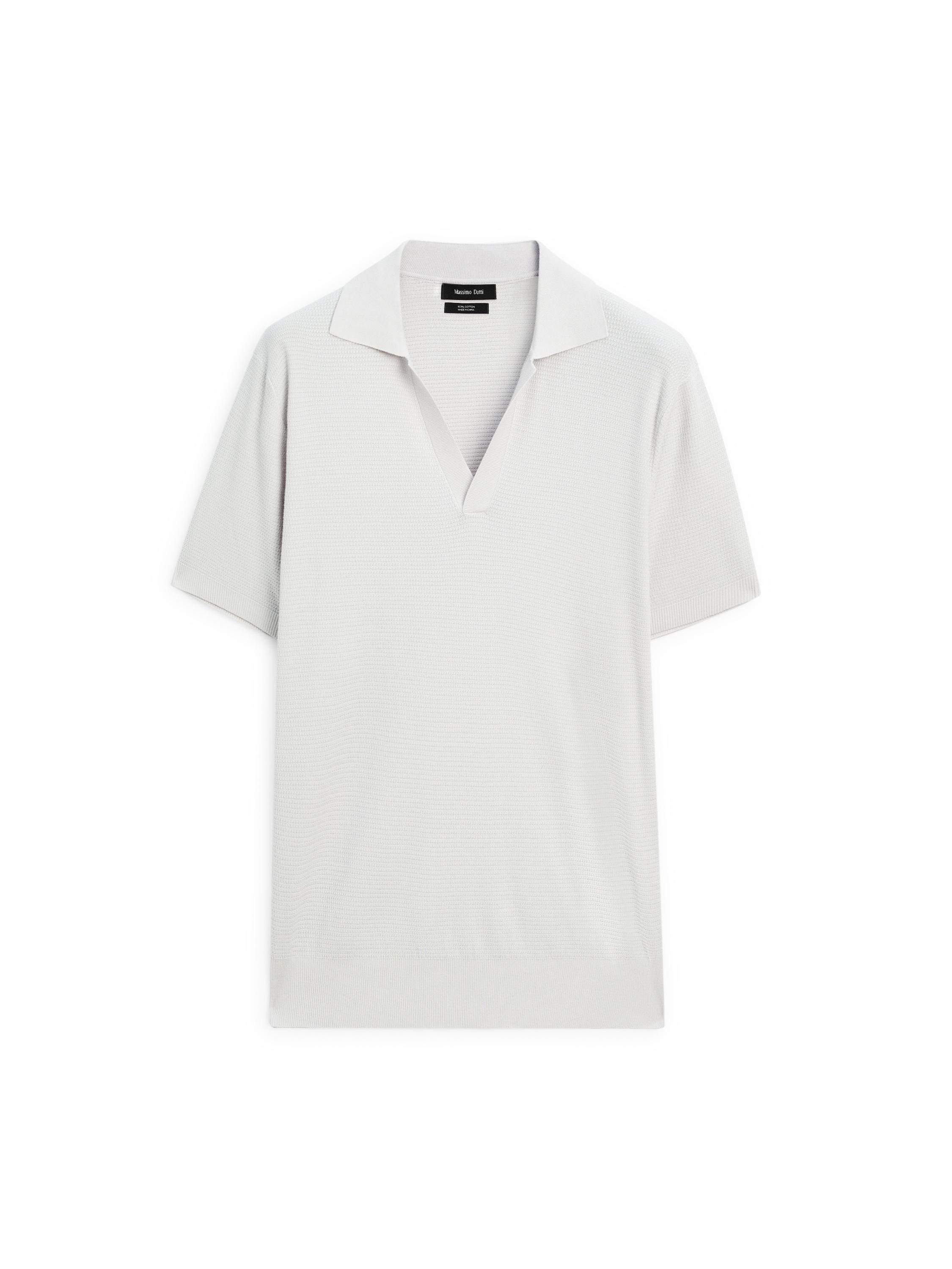 ★MASSIMO DUTTI★ リネンVネックポロニットシャツ 00997376710-o6.jpg?ts=
