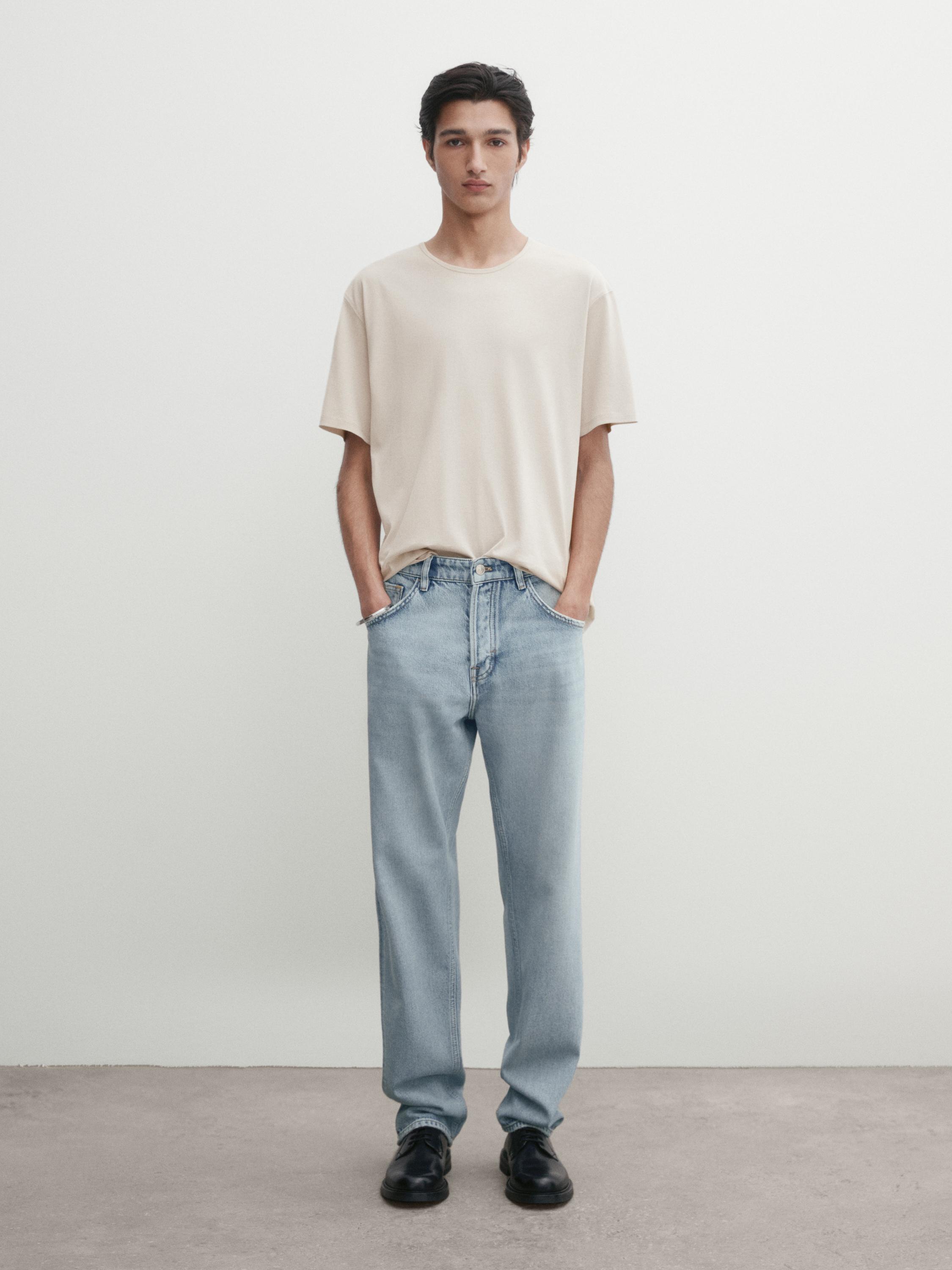 Short sleeve cotton T-shirt