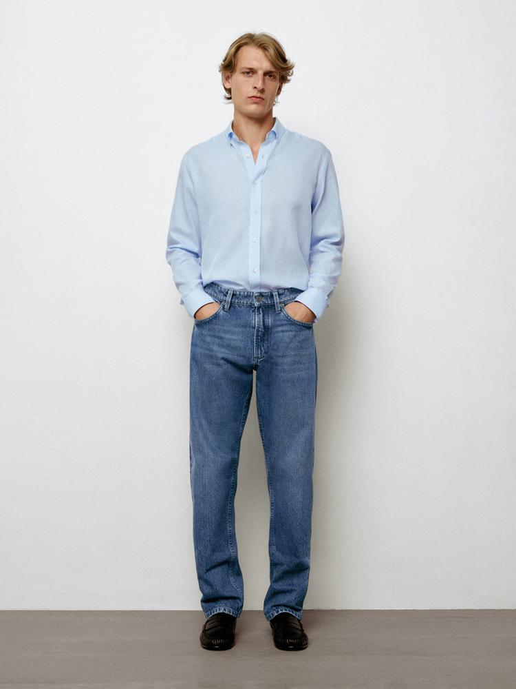 Relaxed-fit jeans — BLUE