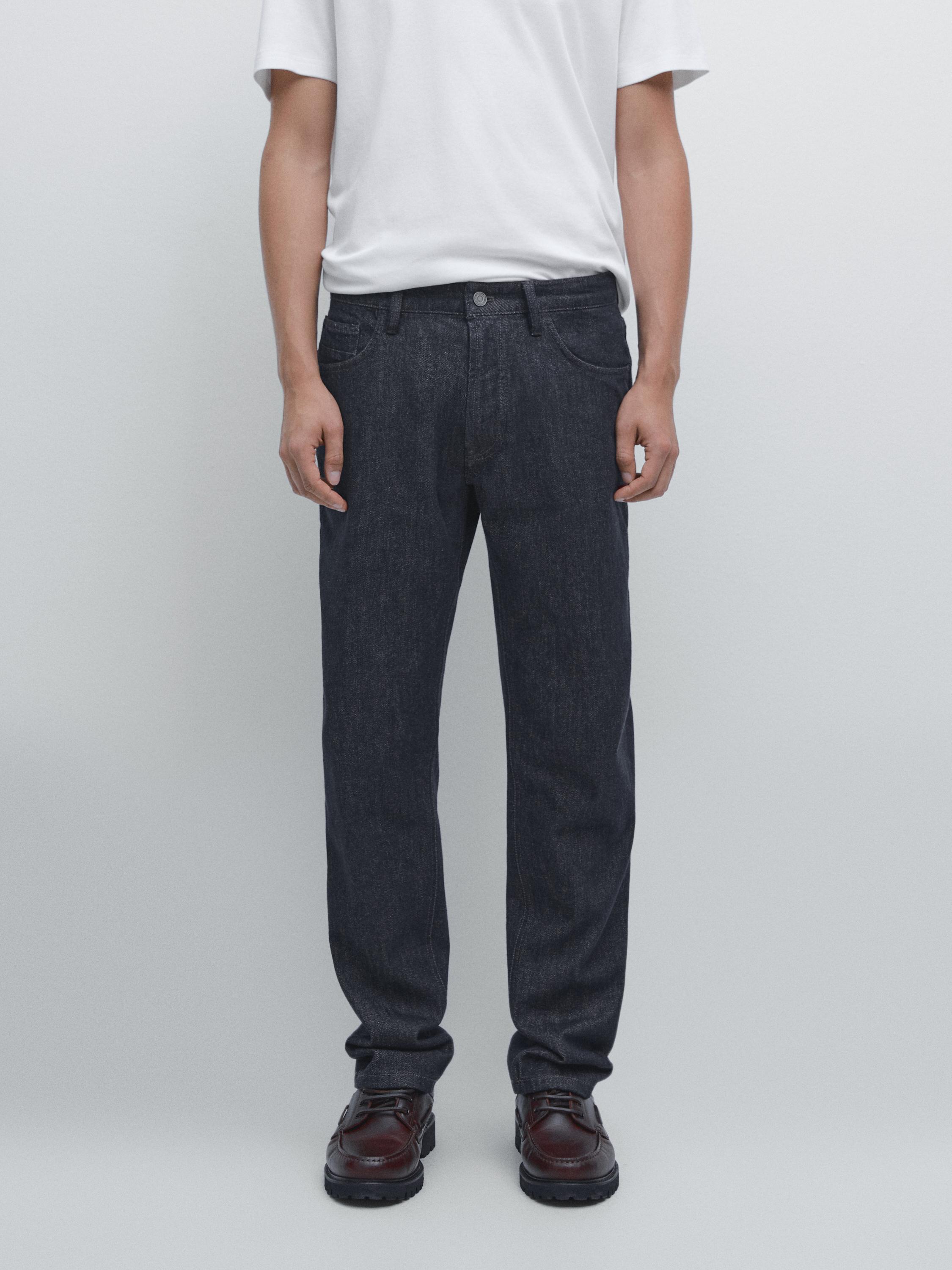 Tapered fit jeans
