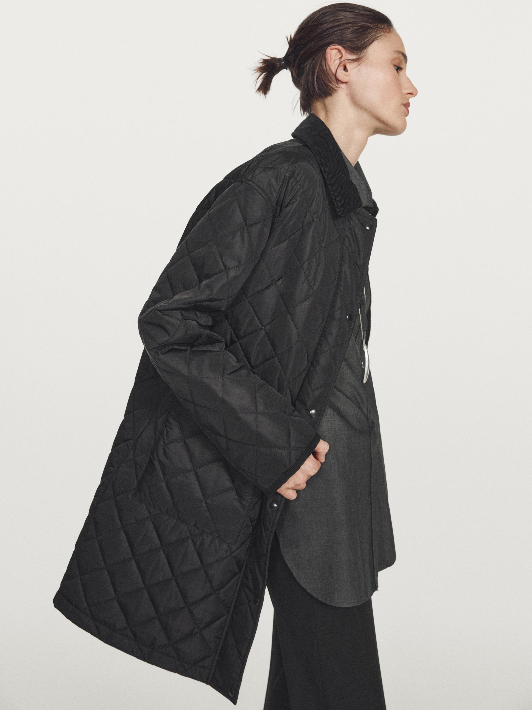 Chaqueta acolchada ligera water repellent
