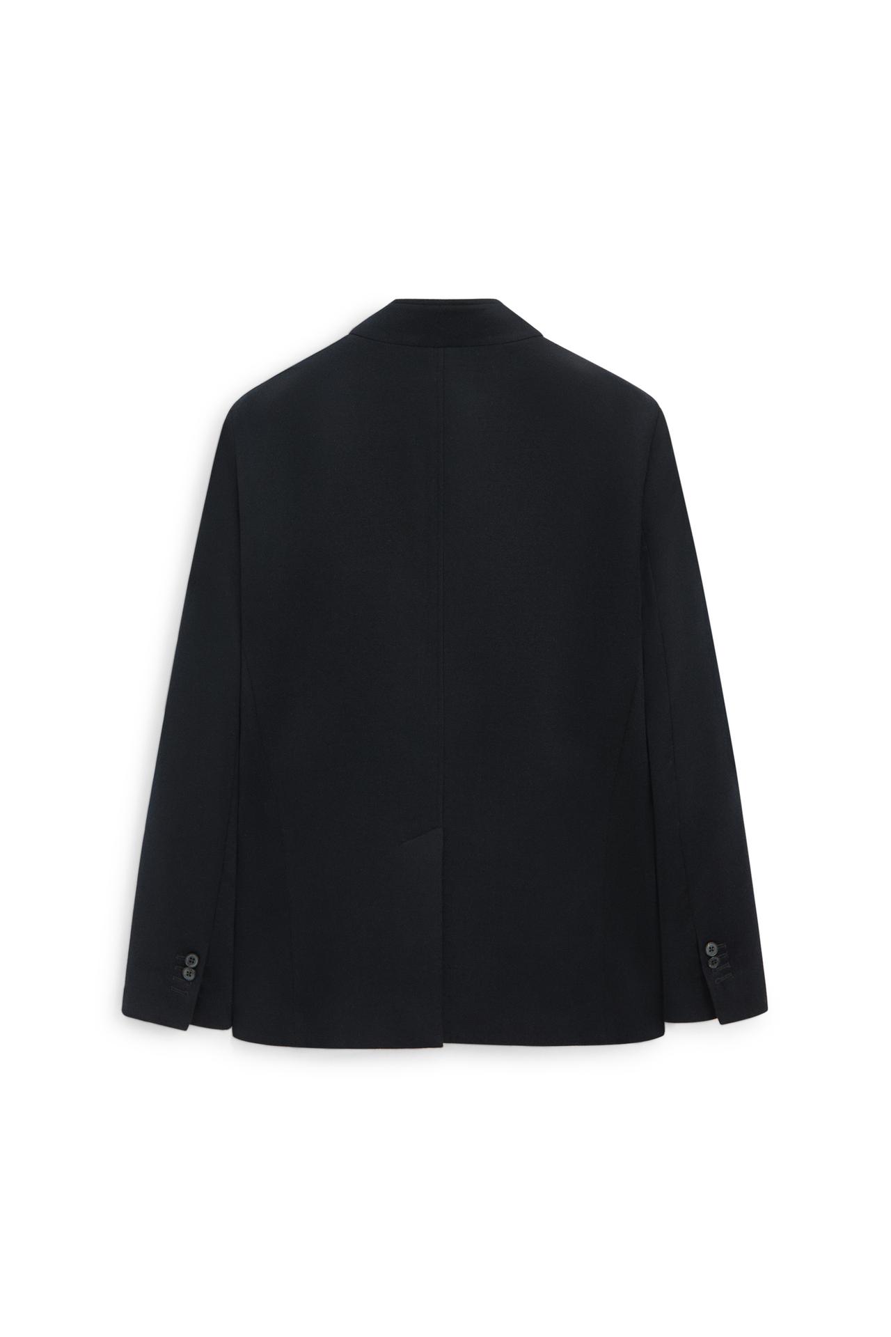 Wool double total look overshirt - LIMITED EDITION — Dark Blue