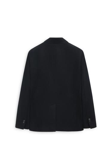 Wool double total look overshirt - LIMITED EDITION — Dark Blue 7