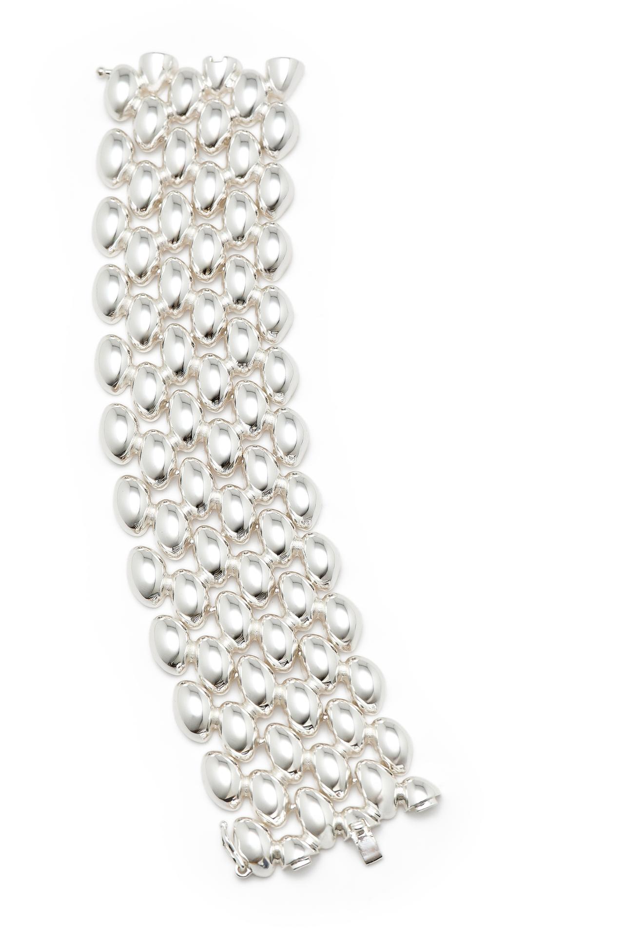 Oval link bracelet - LIMITED EDITION — SILVER