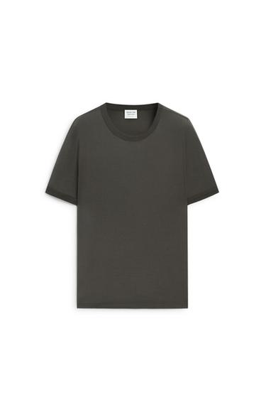 100% cotton short sleeve T-shirt - LIMITED EDITION — Charcoal Grey 5
