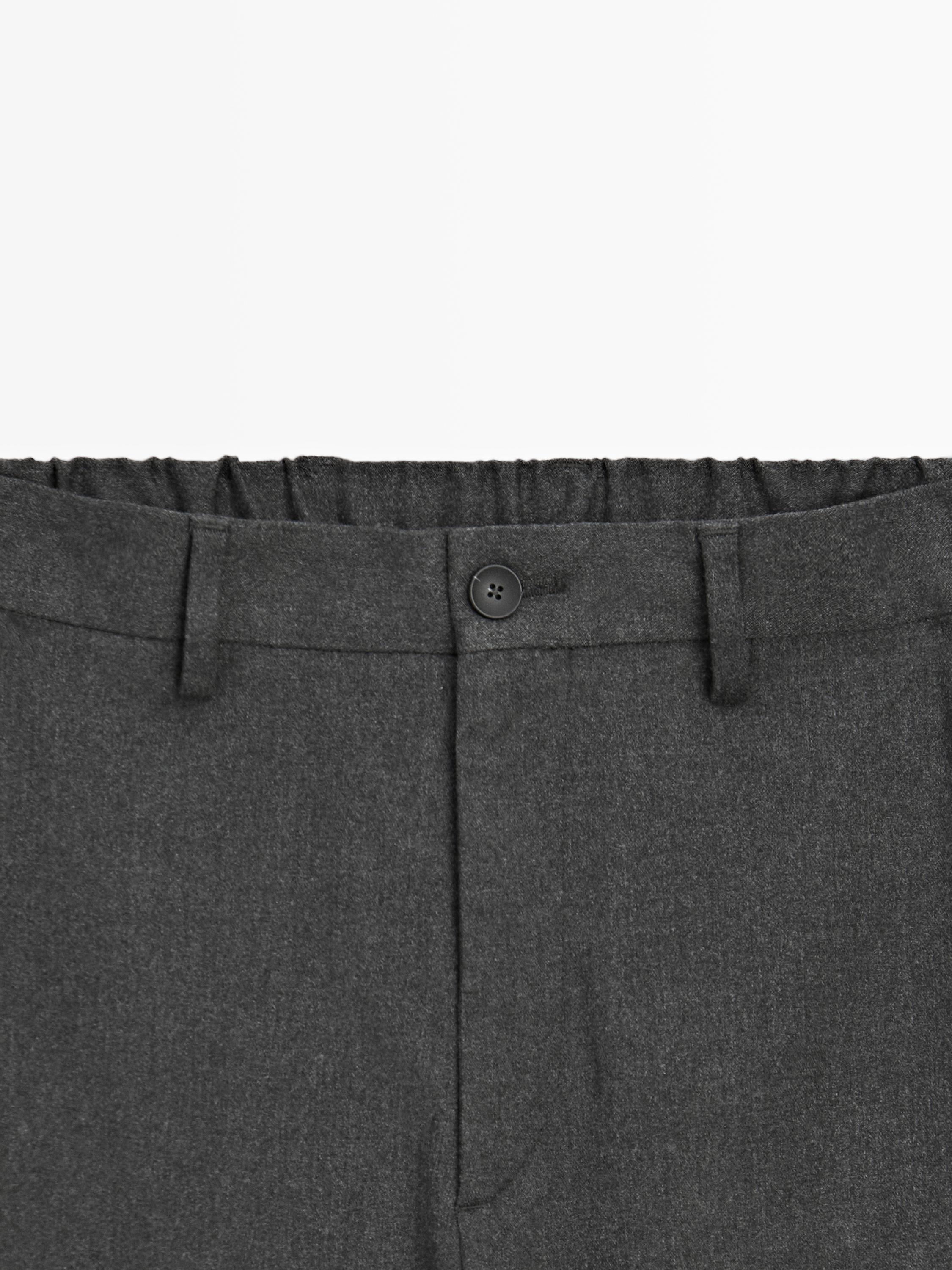 Jogger fit trousers