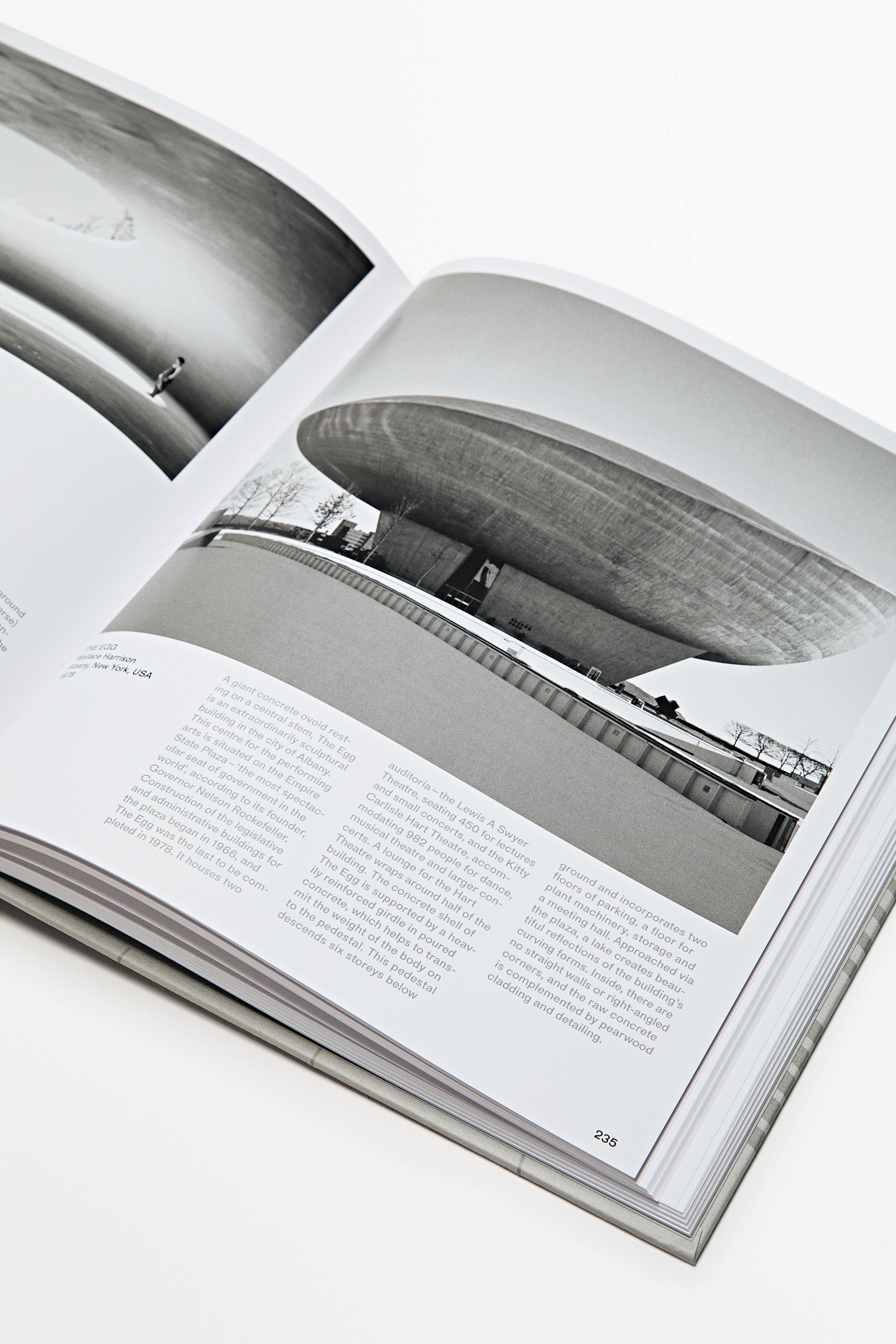 Concrete Architecture book — WHITE