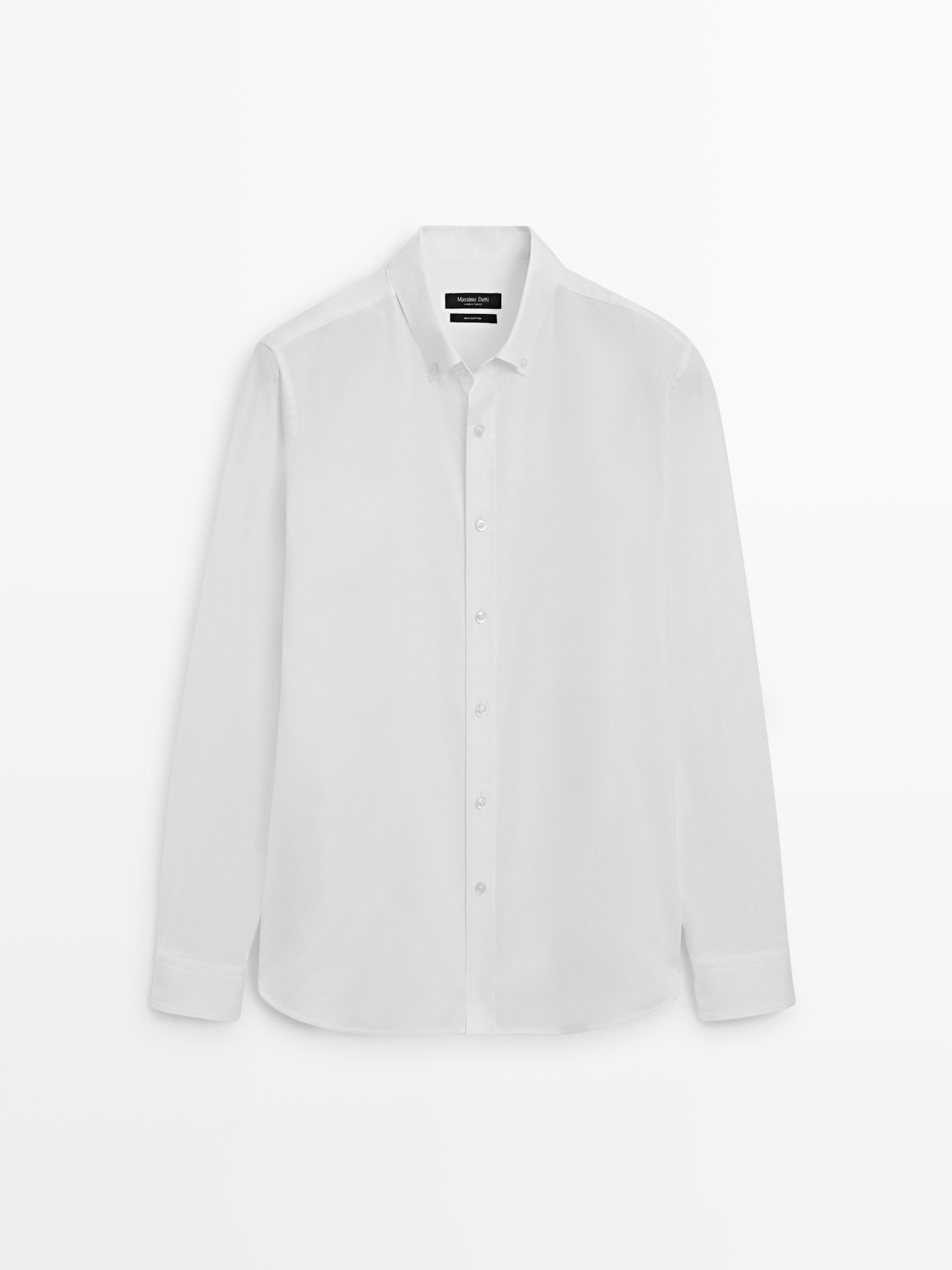 Regular fit Oxford shirt