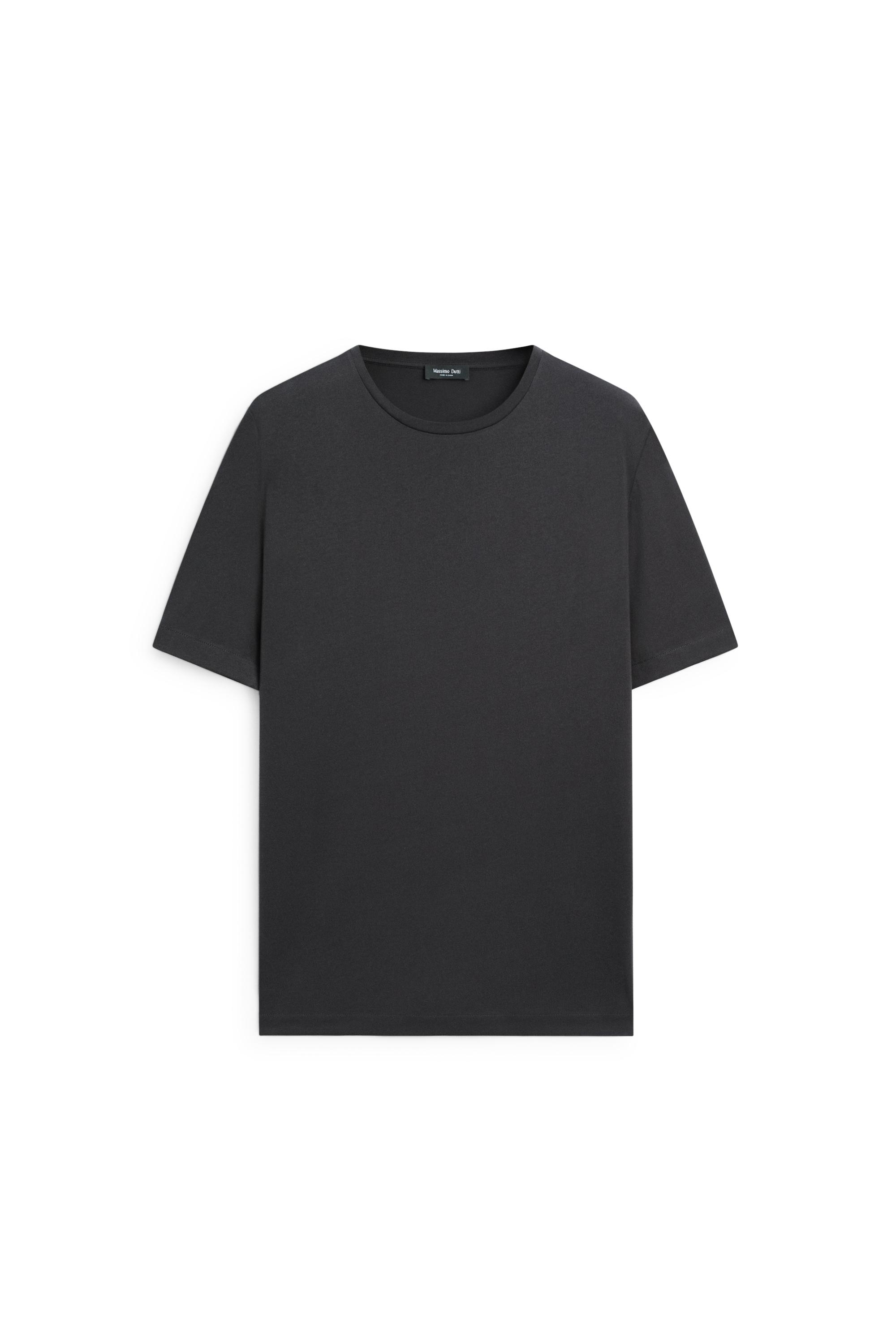 100% cotton short-sleeve T-shirt — LEAD
