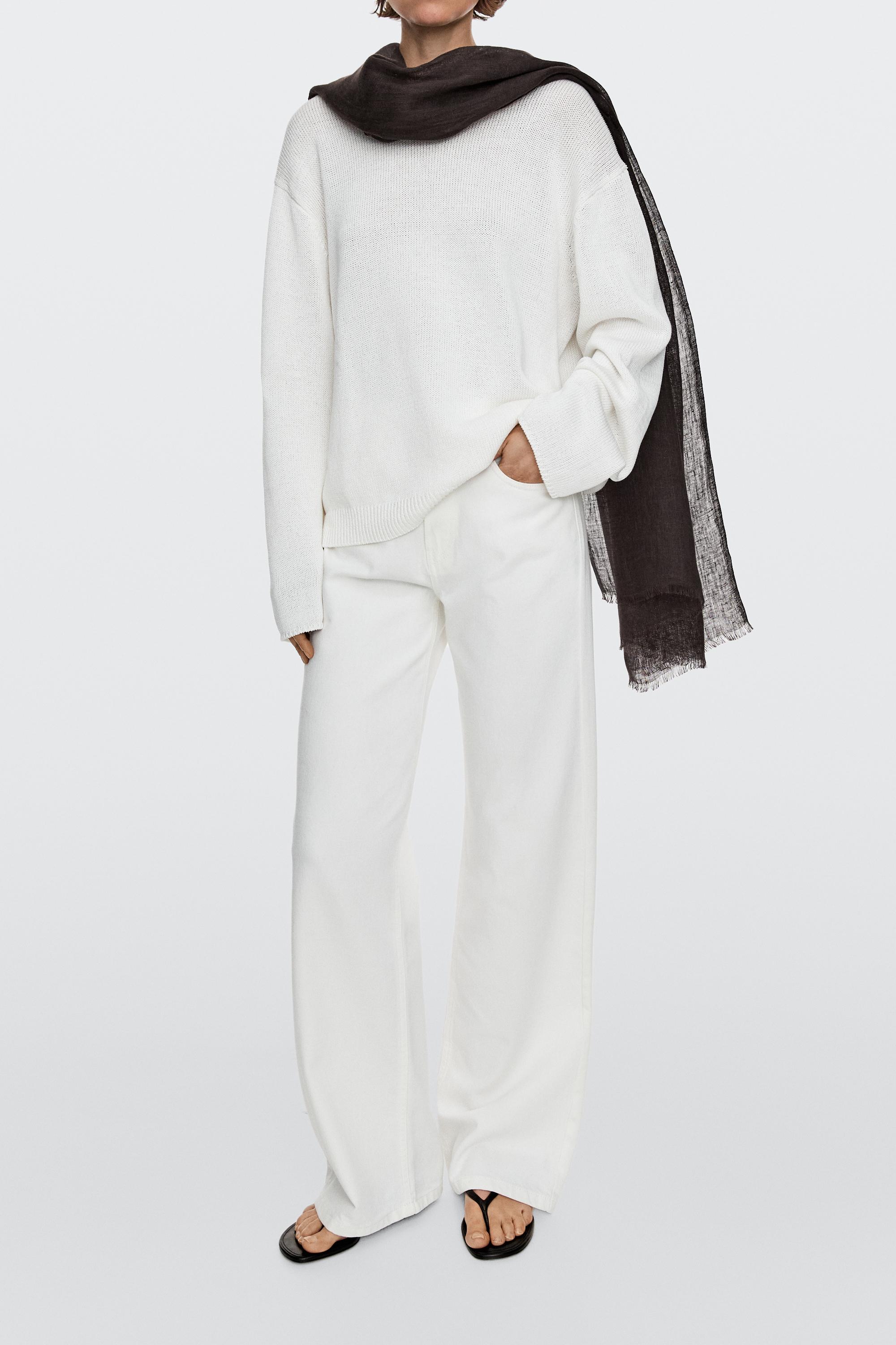 Φουλάρι λινό 100%