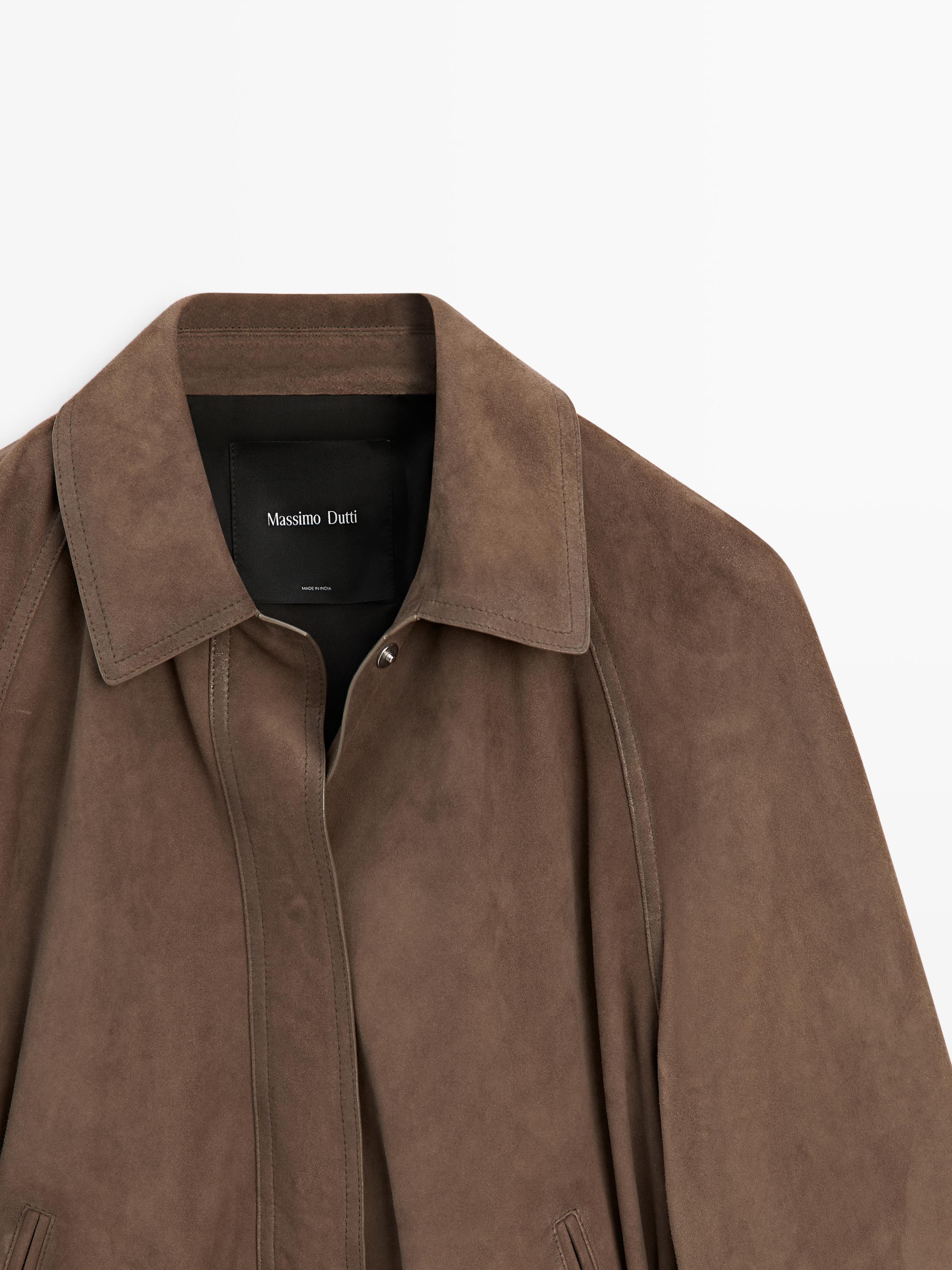 Women's Leather Jackets - Massimo Dutti - US