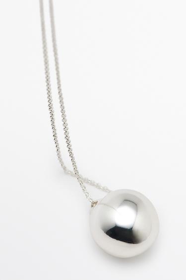 Teardrop necklace — SILVER 4