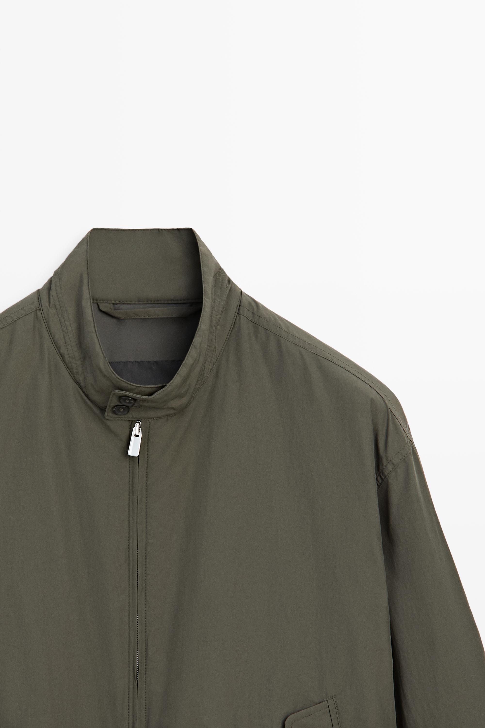 Technical bomber jacket