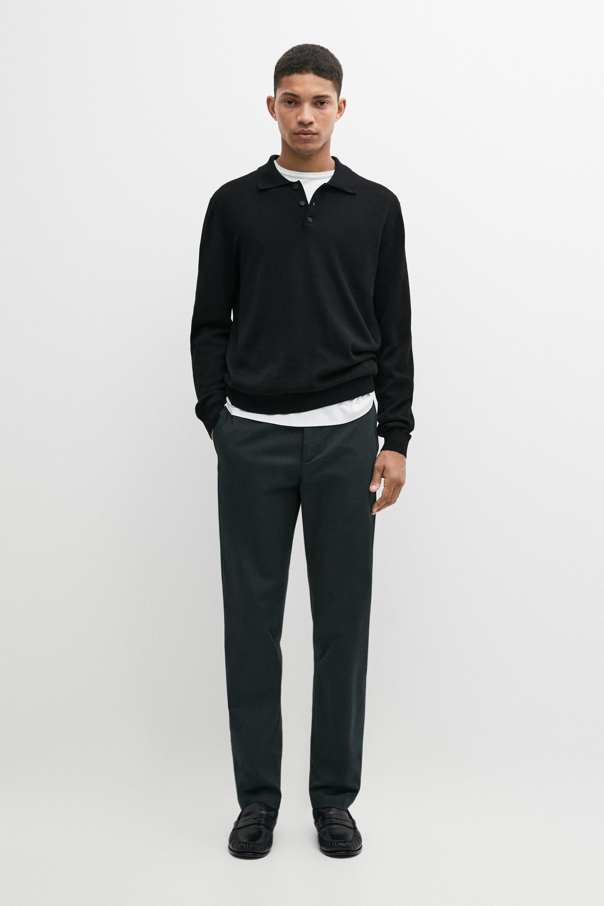 Slim fit pants