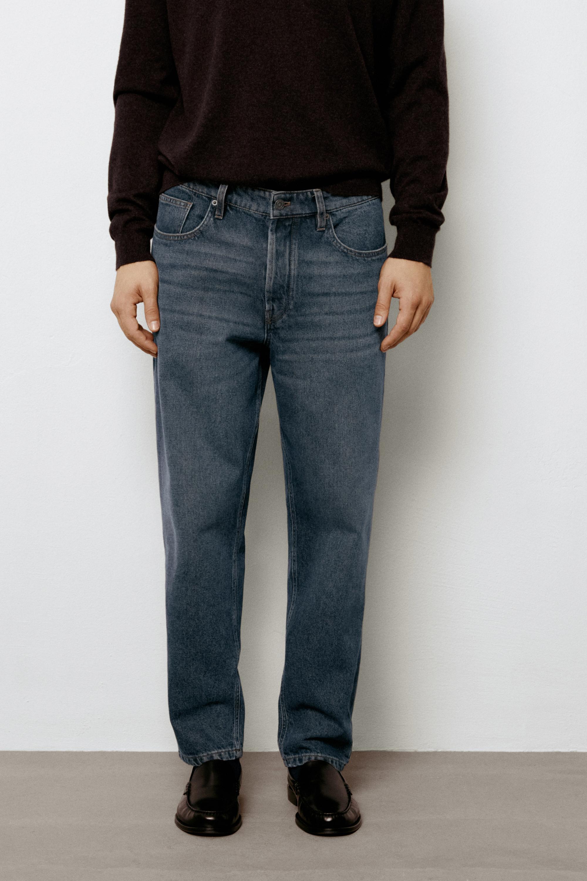 Slim fit cropped jeans