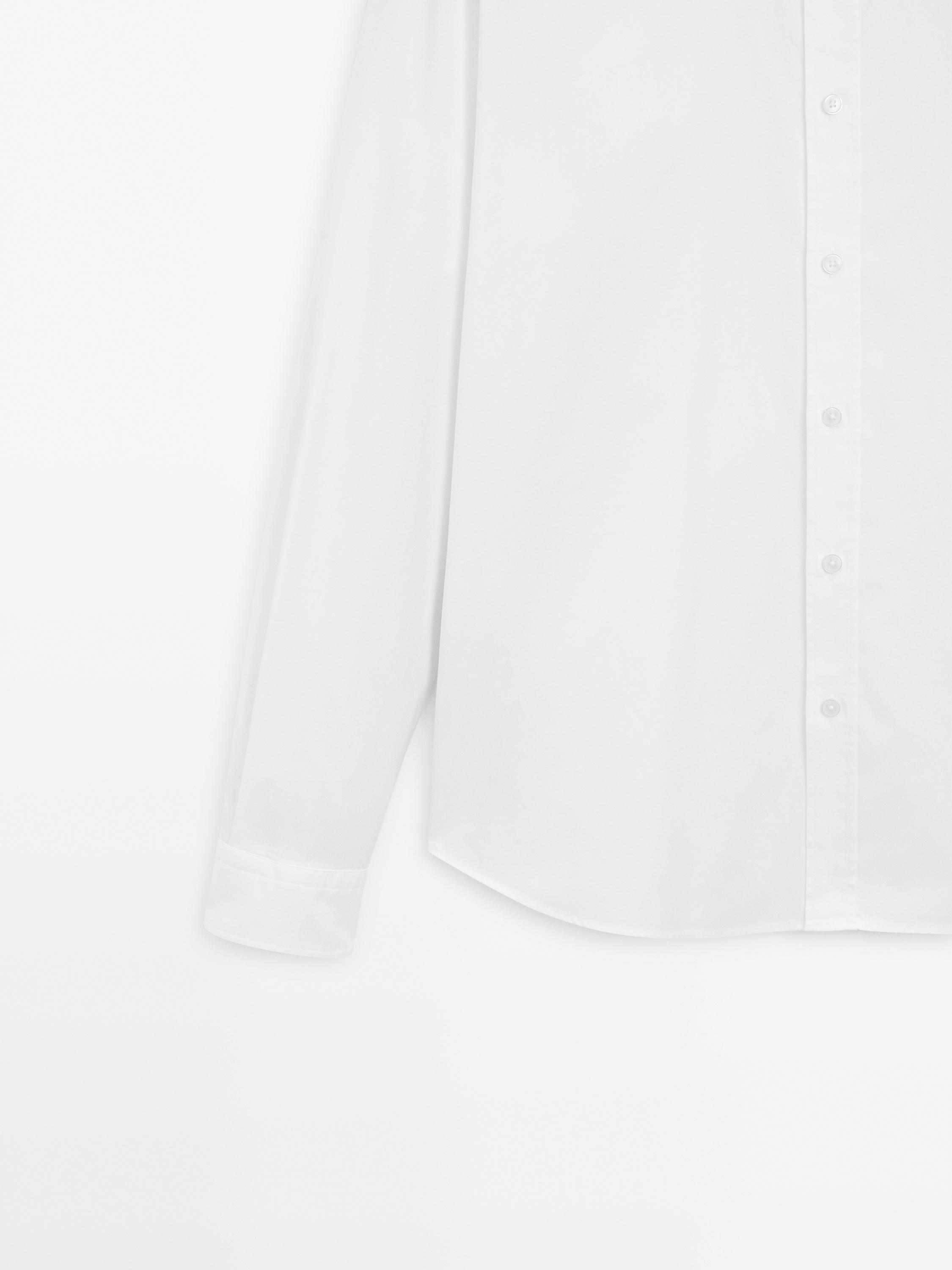 Camisa oxford regular fit