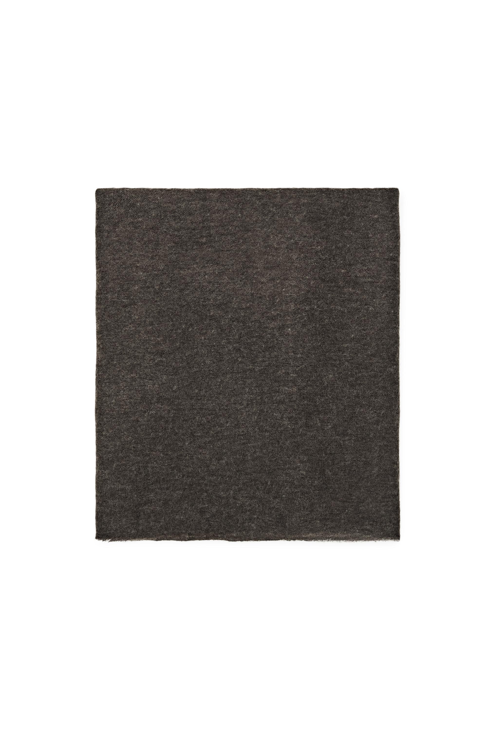 100% Cashmere scarf — BROWN